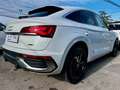 Audi Q5 Sportback 40 2.0 tdi mhev 12V S line quattro s-tro Bianco - thumbnail 5