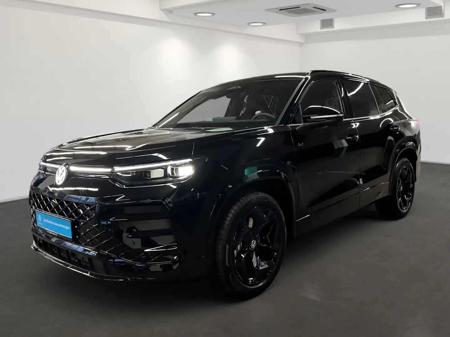 Volkswagen Tayron 2.0 TDI RLine 4Motion DSG AHK Navi Schwarz - 2