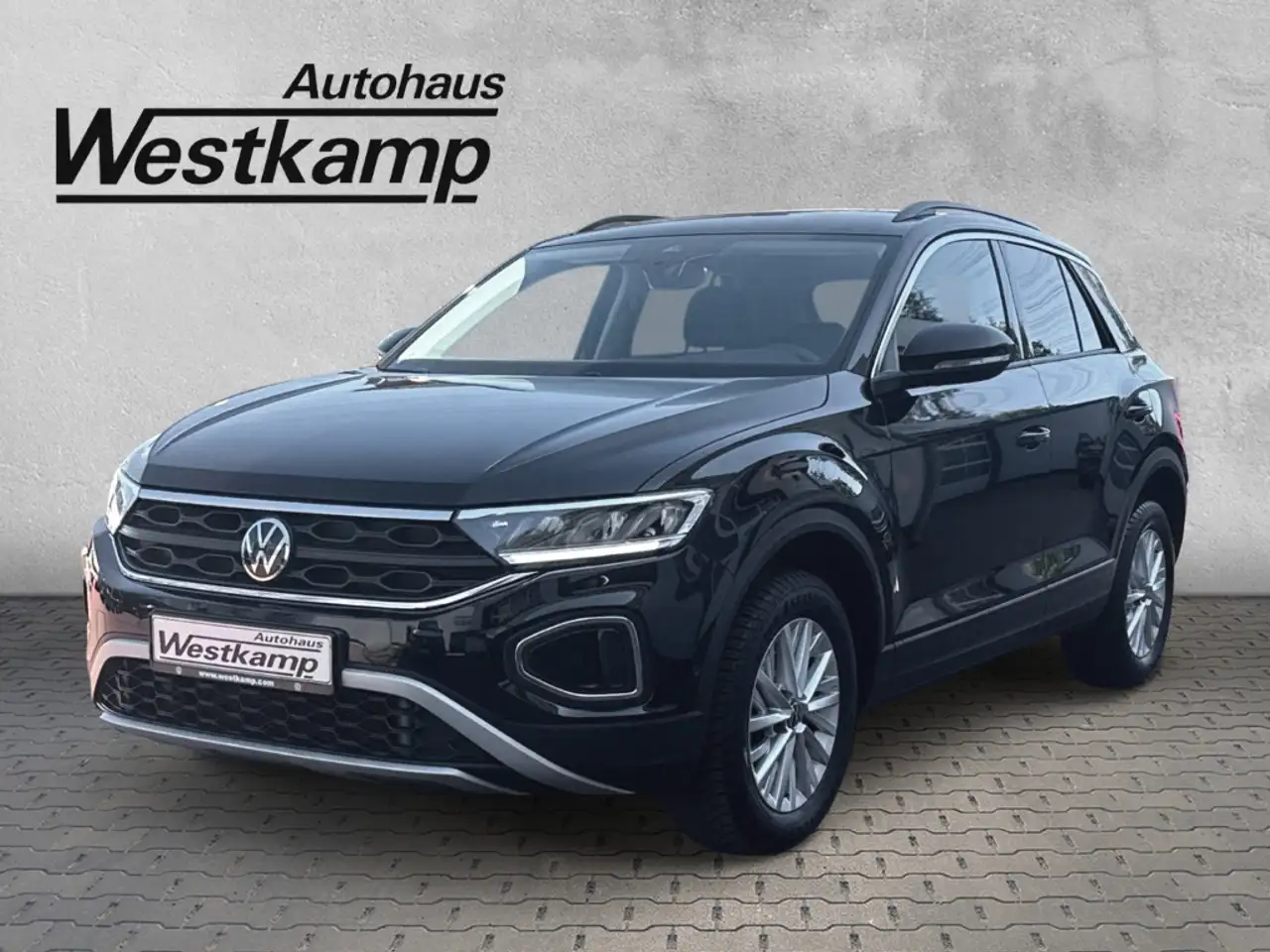 Volkswagen T-Roc Life 1.5 TSI DSG Ganzj.Reifen Led Kamera Navi