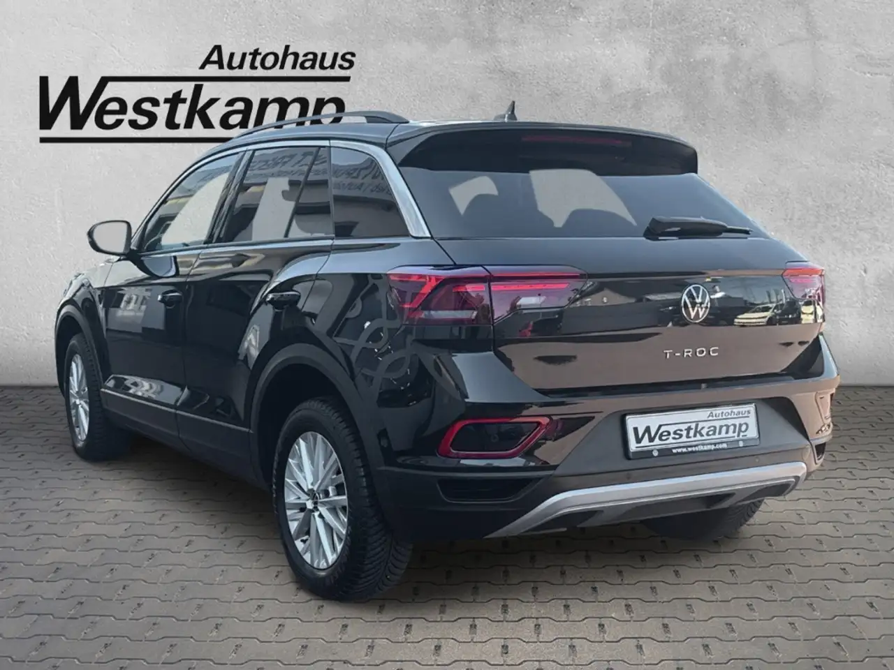 Volkswagen T-Roc Life 1.5 TSI DSG Ganzj.Reifen Led Kamera Navi 3