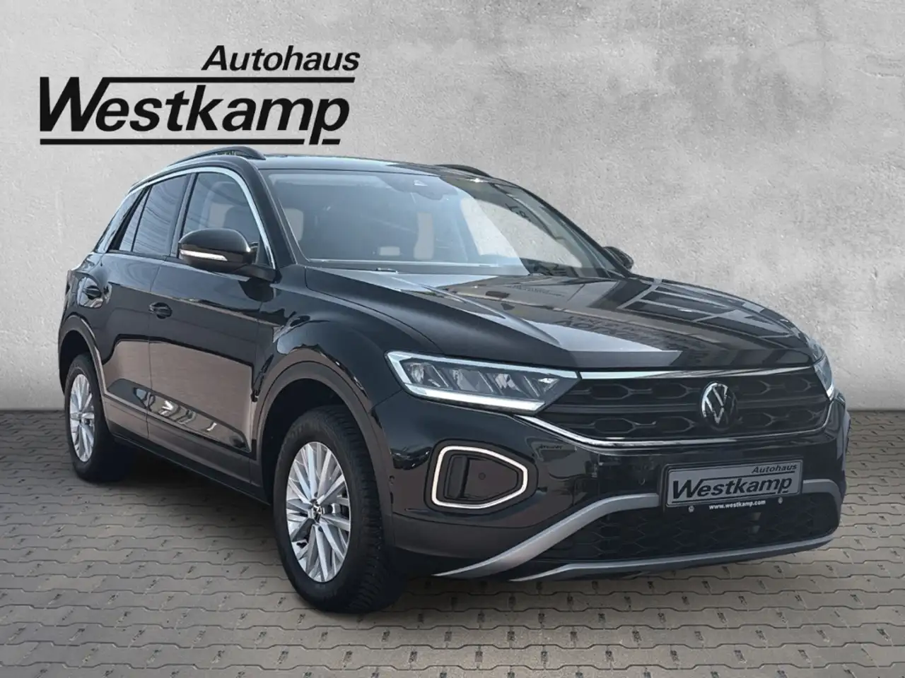 Volkswagen T-Roc Life 1.5 TSI DSG Ganzj.Reifen Led Kamera Navi 5