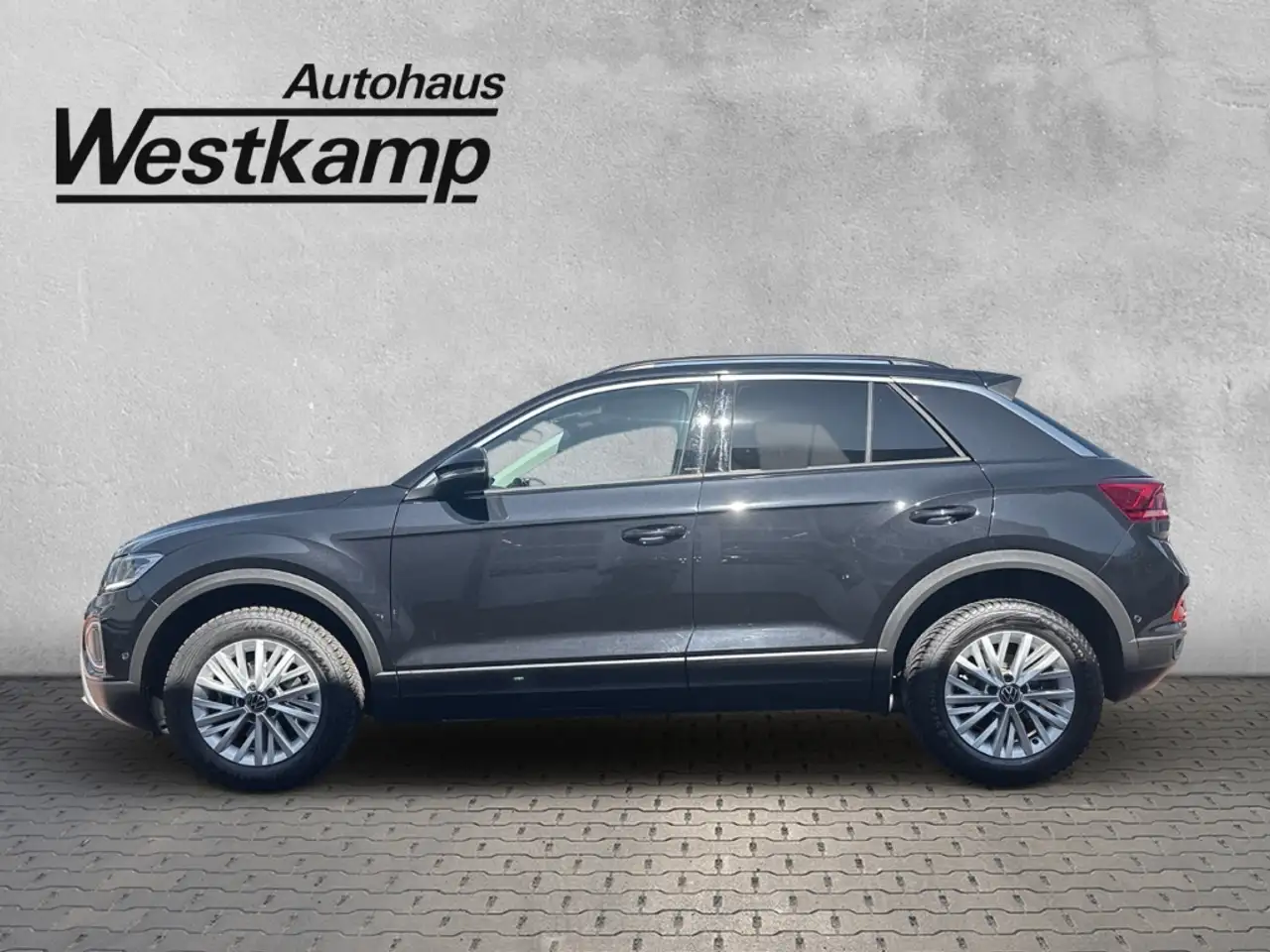 Volkswagen T-Roc Life 1.5 TSI DSG Ganzj.Reifen Led Kamera Navi 2