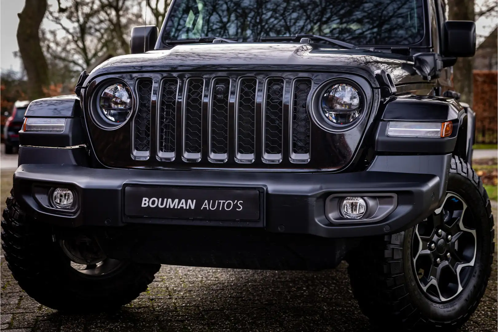 Jeep Wrangler Unlimited 4xe 380 Rubicon Adaptive Cruise Camera V Noir - 2