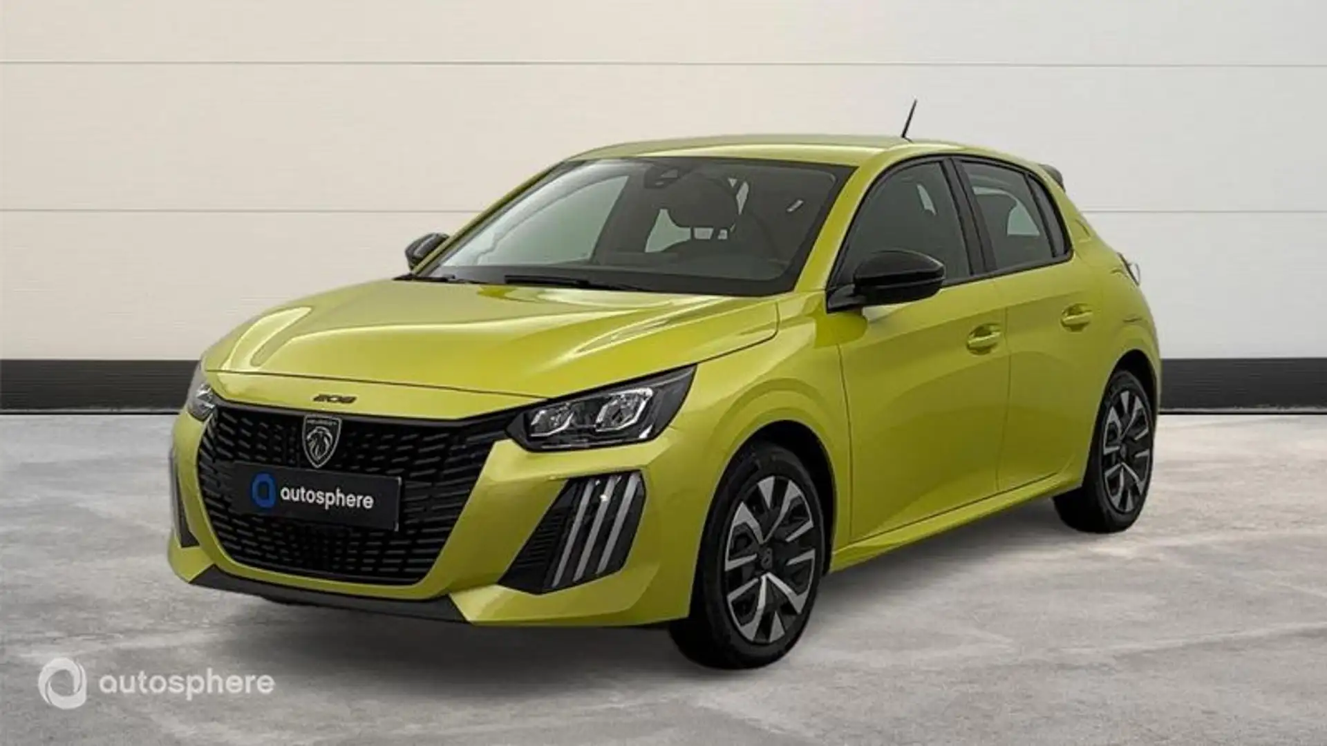 Peugeot 208 1.2 Hybrid 100ch Active e-DCS6 - 1