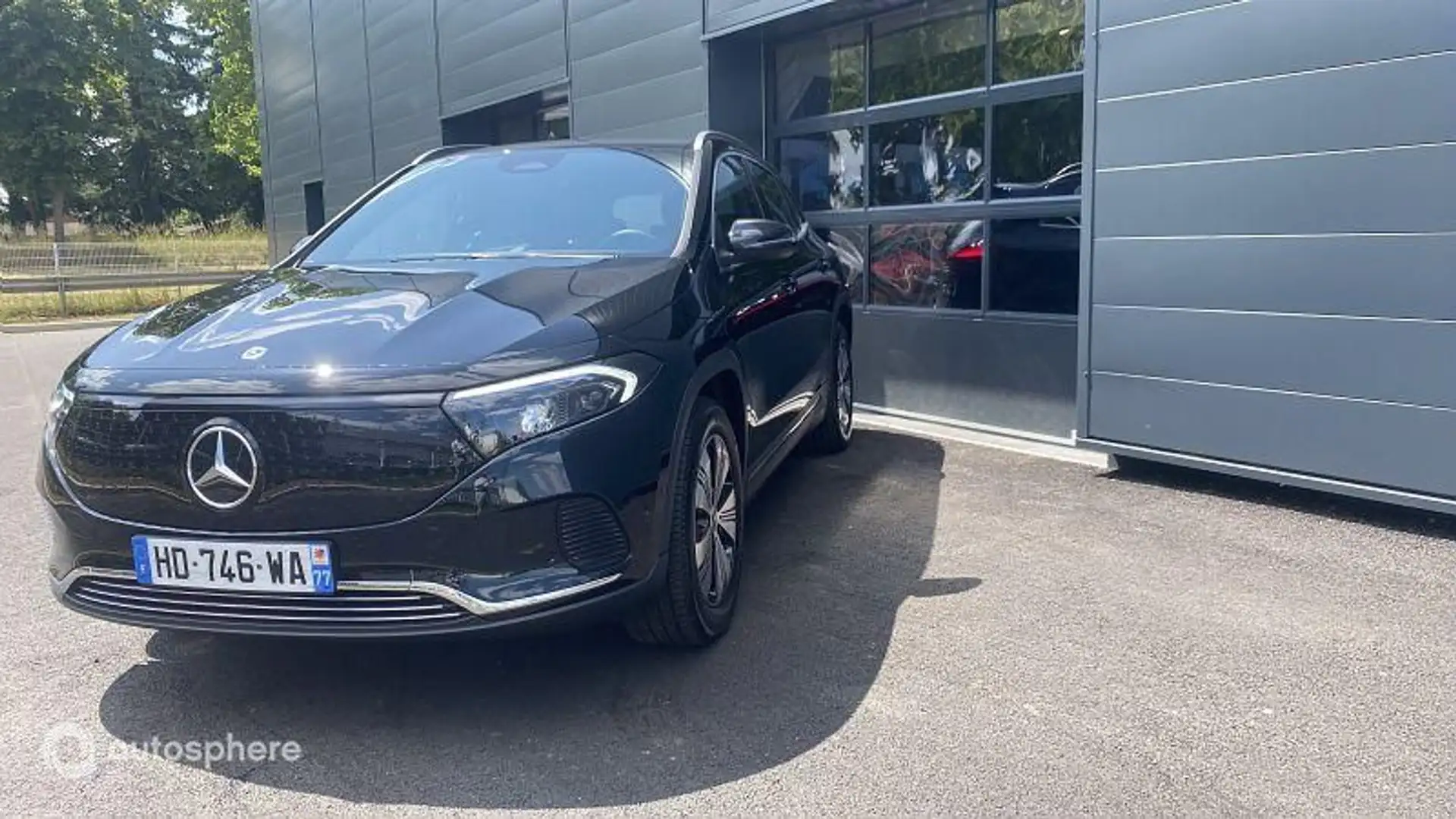 Mercedes-Benz EQA 250+ 190ch Edition - 1