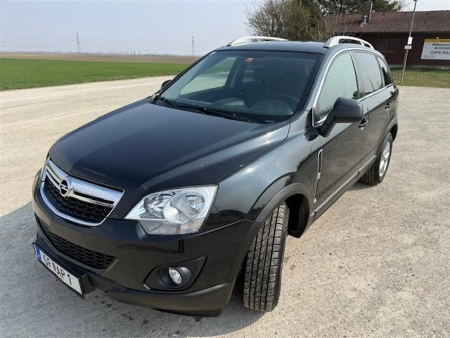 Opel Antara 2,2 CDTI Style DPF Grau - 2