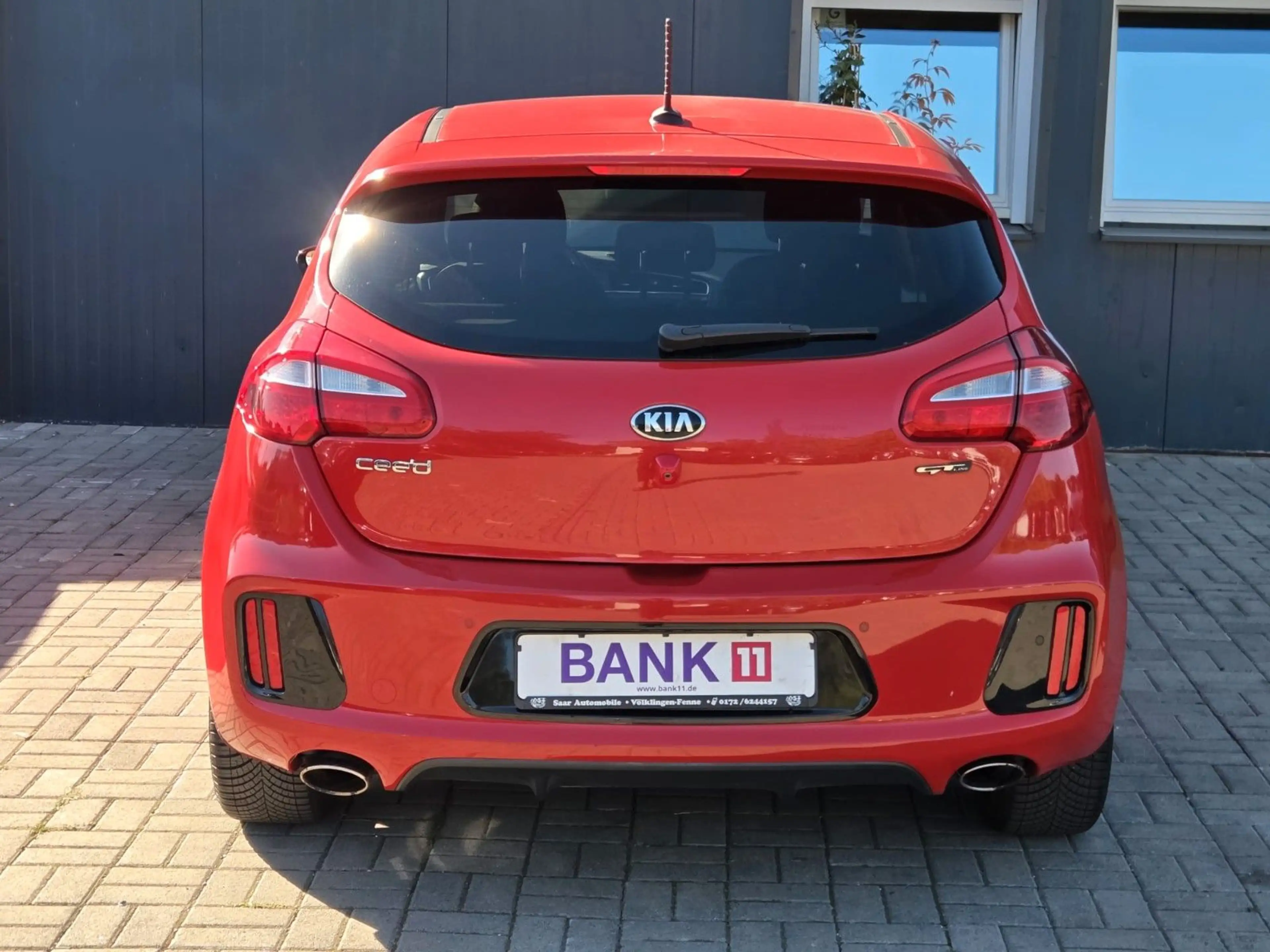 Kia Ceed / cee'd 1.0 GT Line 6 Gang/Navi/Tempomat — photo 4