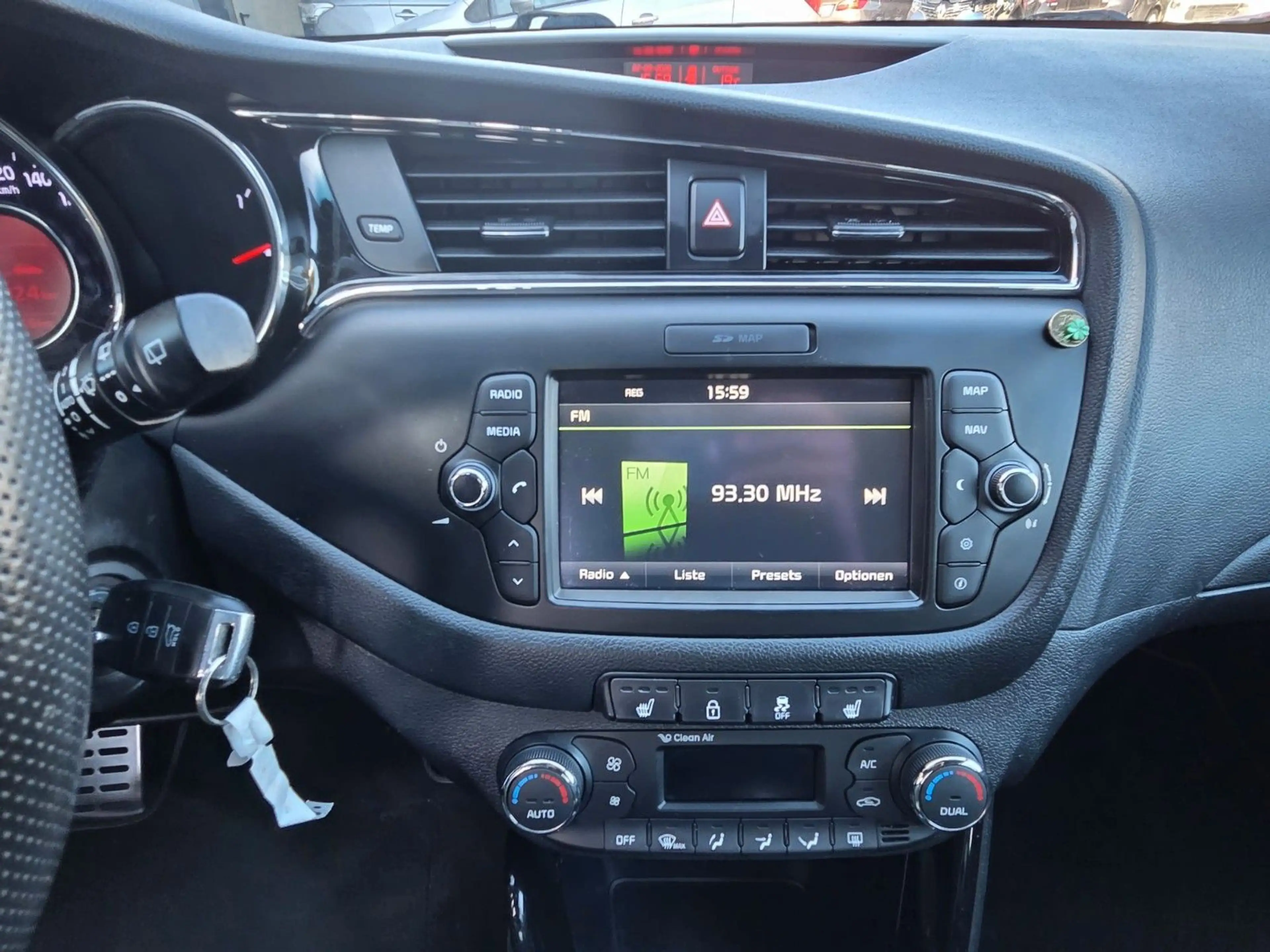 Kia Ceed / cee'd 1.0 GT Line 6 Gang/Navi/Tempomat — photo 11
