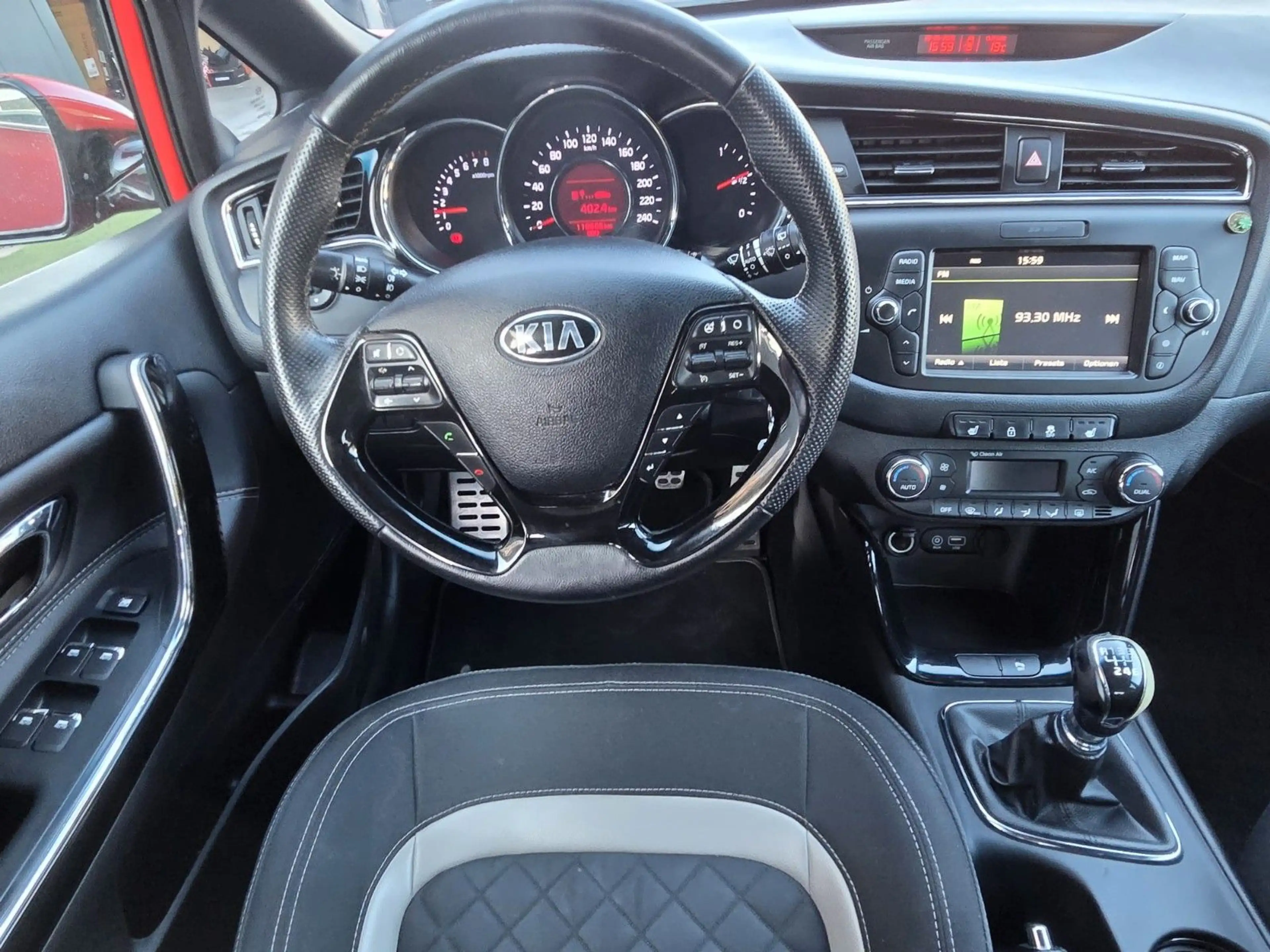 Kia Ceed / cee'd 1.0 GT Line 6 Gang/Navi/Tempomat — photo 7