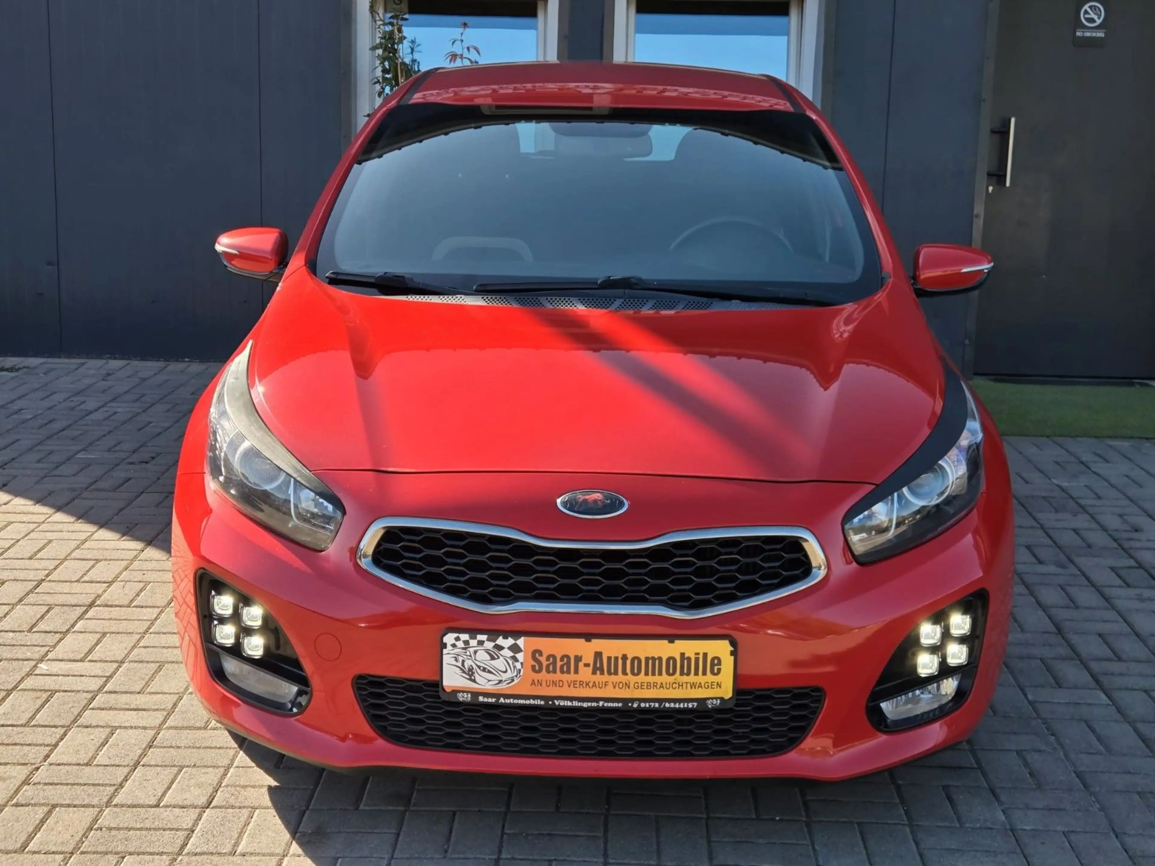 Kia Ceed / cee'd 1.0 GT Line 6 Gang/Navi/Tempomat — photo 2