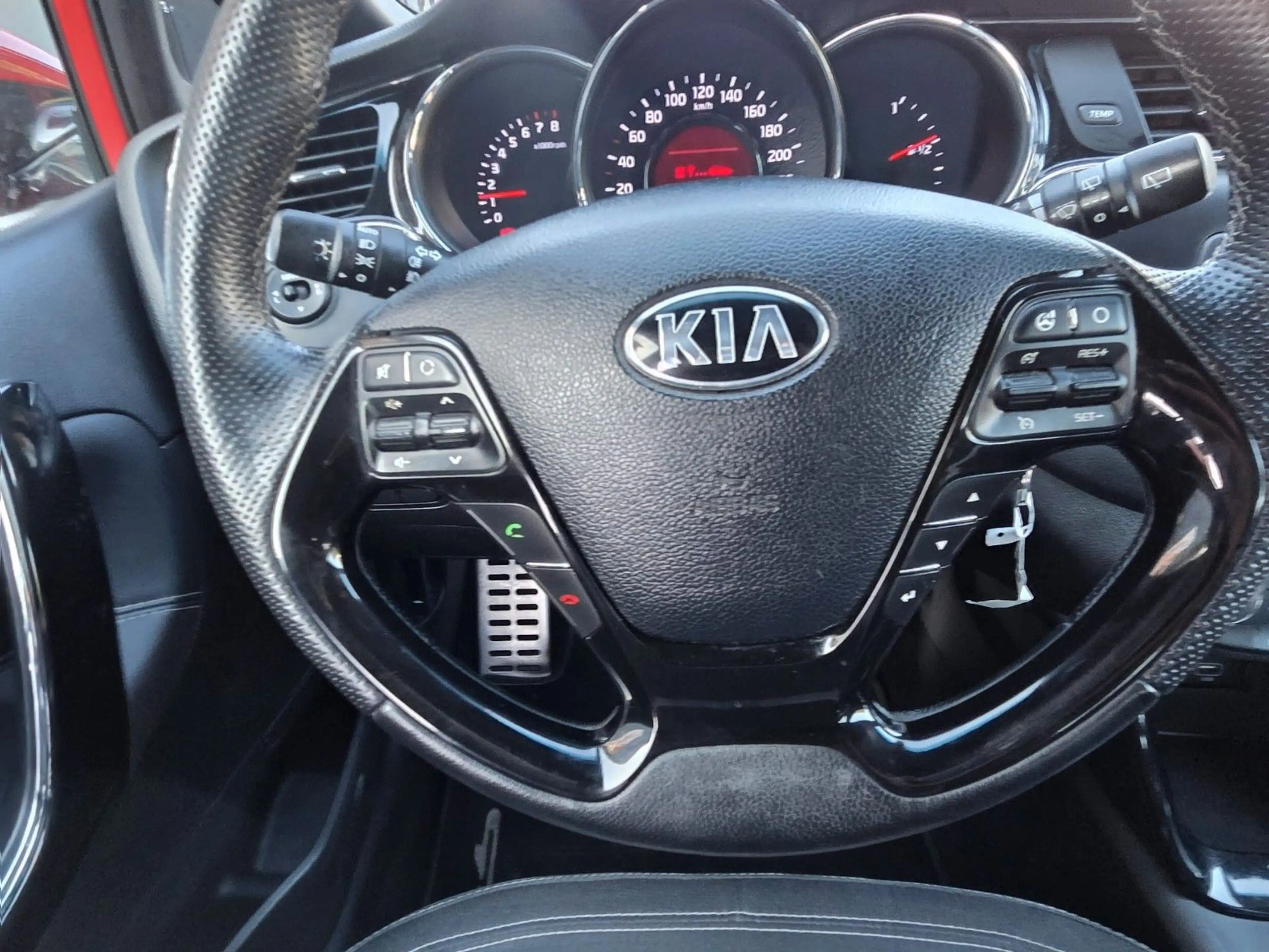 Kia Ceed / cee'd 1.0 GT Line 6 Gang/Navi/Tempomat — photo 12