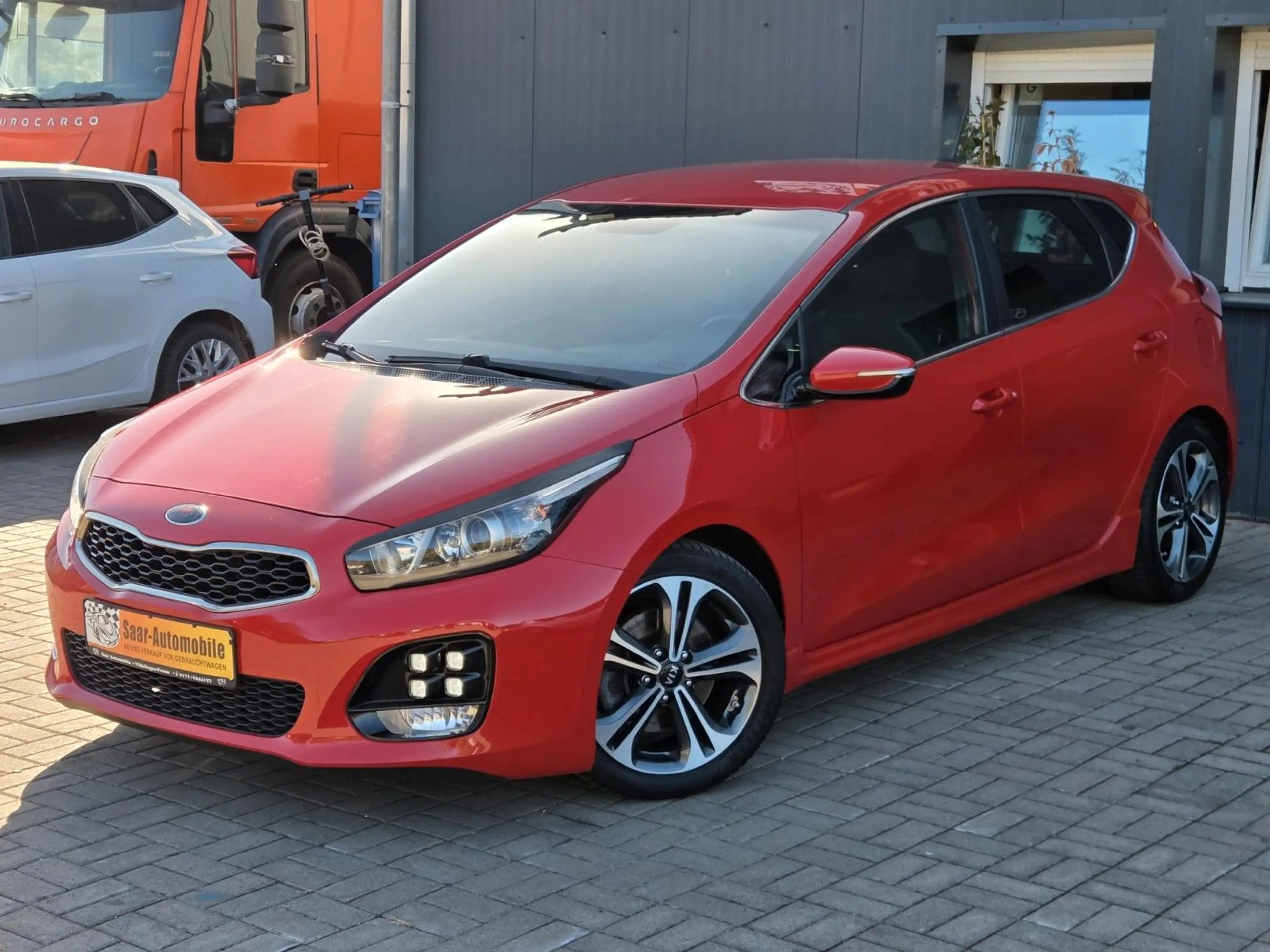 Kia Ceed / cee'd 1.0 GT Line 6 Gang/Navi/Tempomat — photo 3