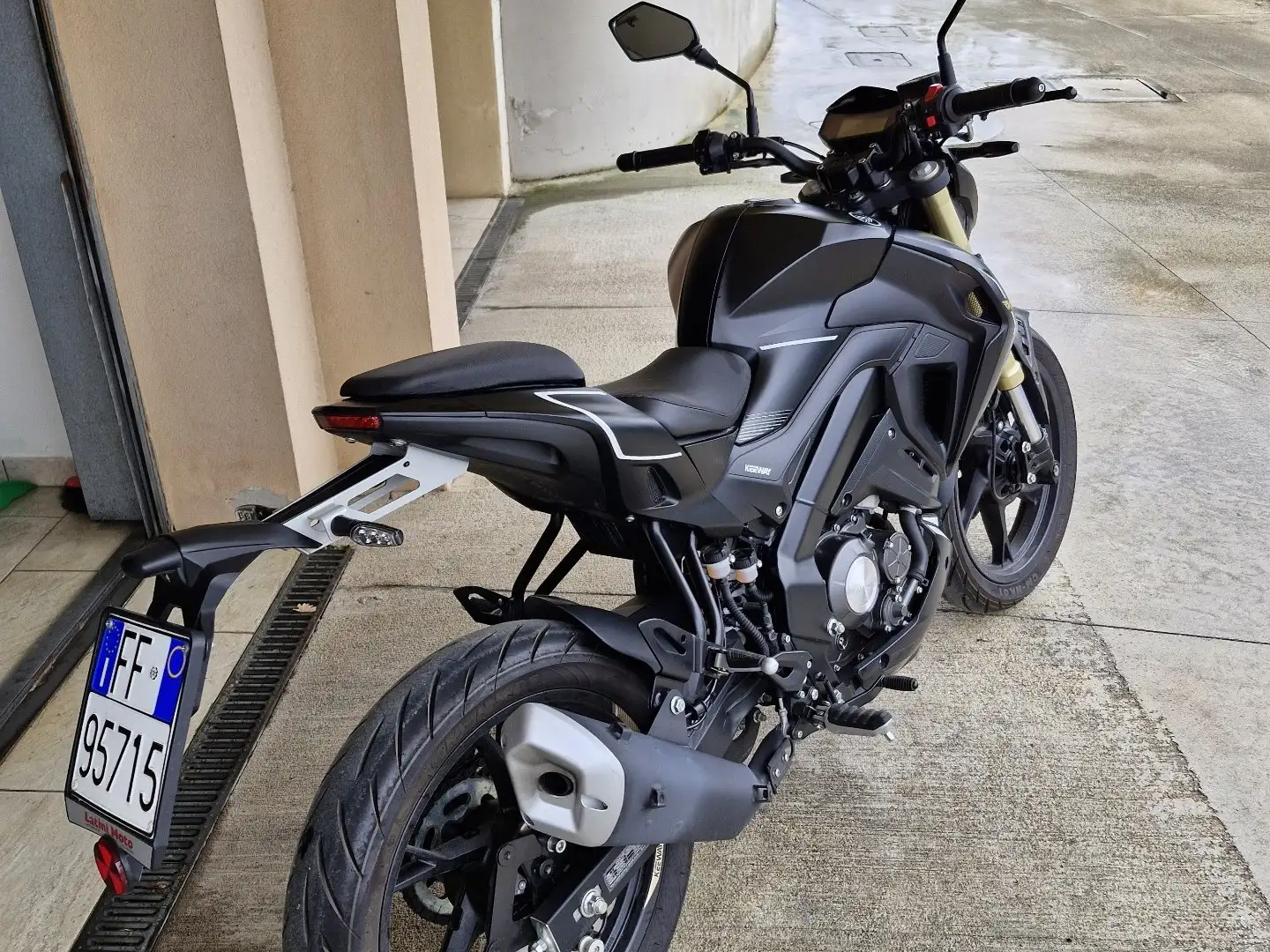 Keeway RKF 125 Fekete - 2