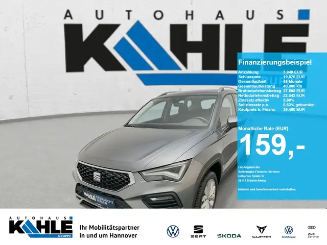 SEAT Ateca 1.5 TSI DSG Style ACC LED Navi Sitzh PDC