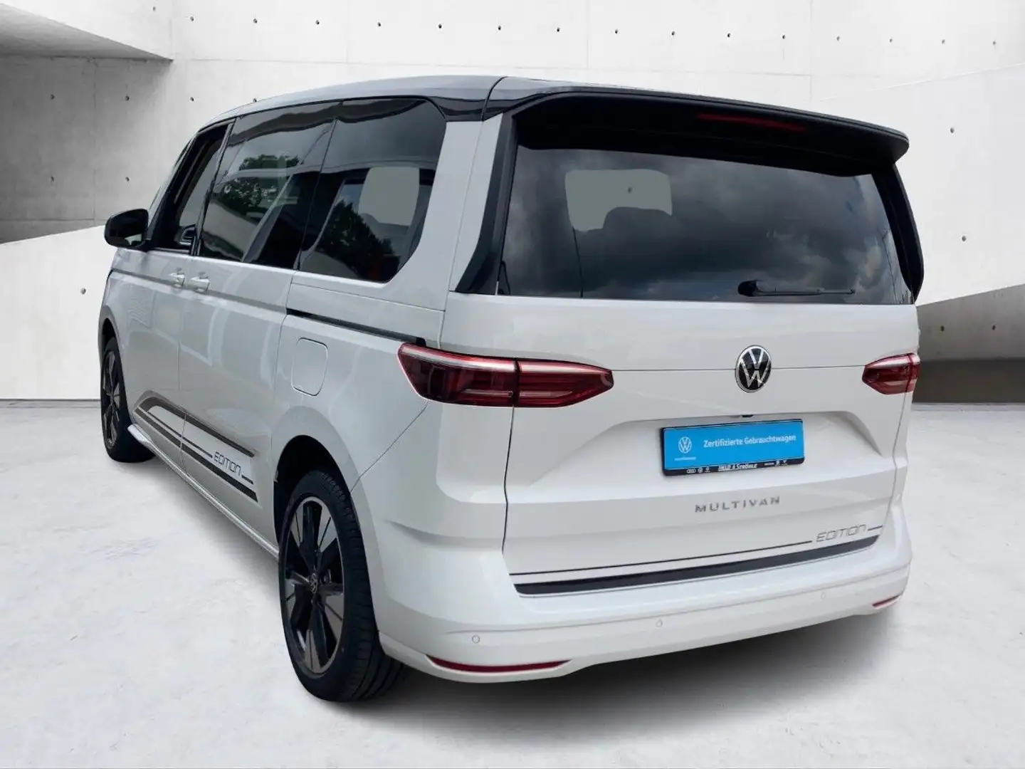 Volkswagen T7 Multivan T7 Multivan Edition 2.0 TDI DSG AHK PANO MATRIX Weiß - 2