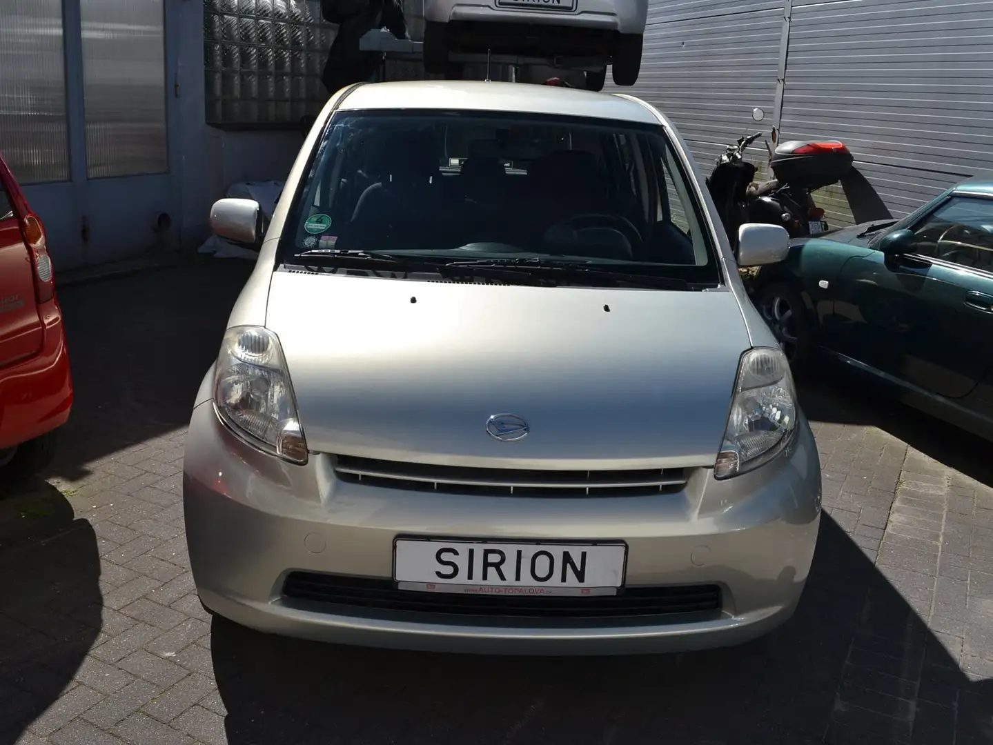 Daihatsu Sirion 1.3 Klima 30.000km Original I Hand Scheckheft gepf Galben - 1