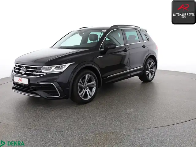 2023 Volkswagen Tiguan in Black for sale