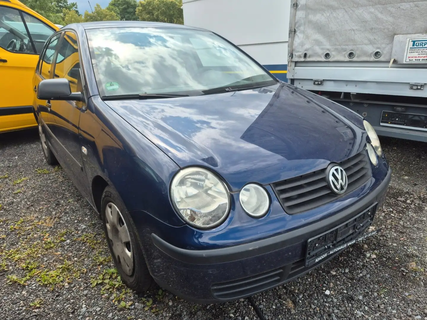 Volkswagen Polo IV 1.2 Benzin Klima Blu/Azzurro - 1