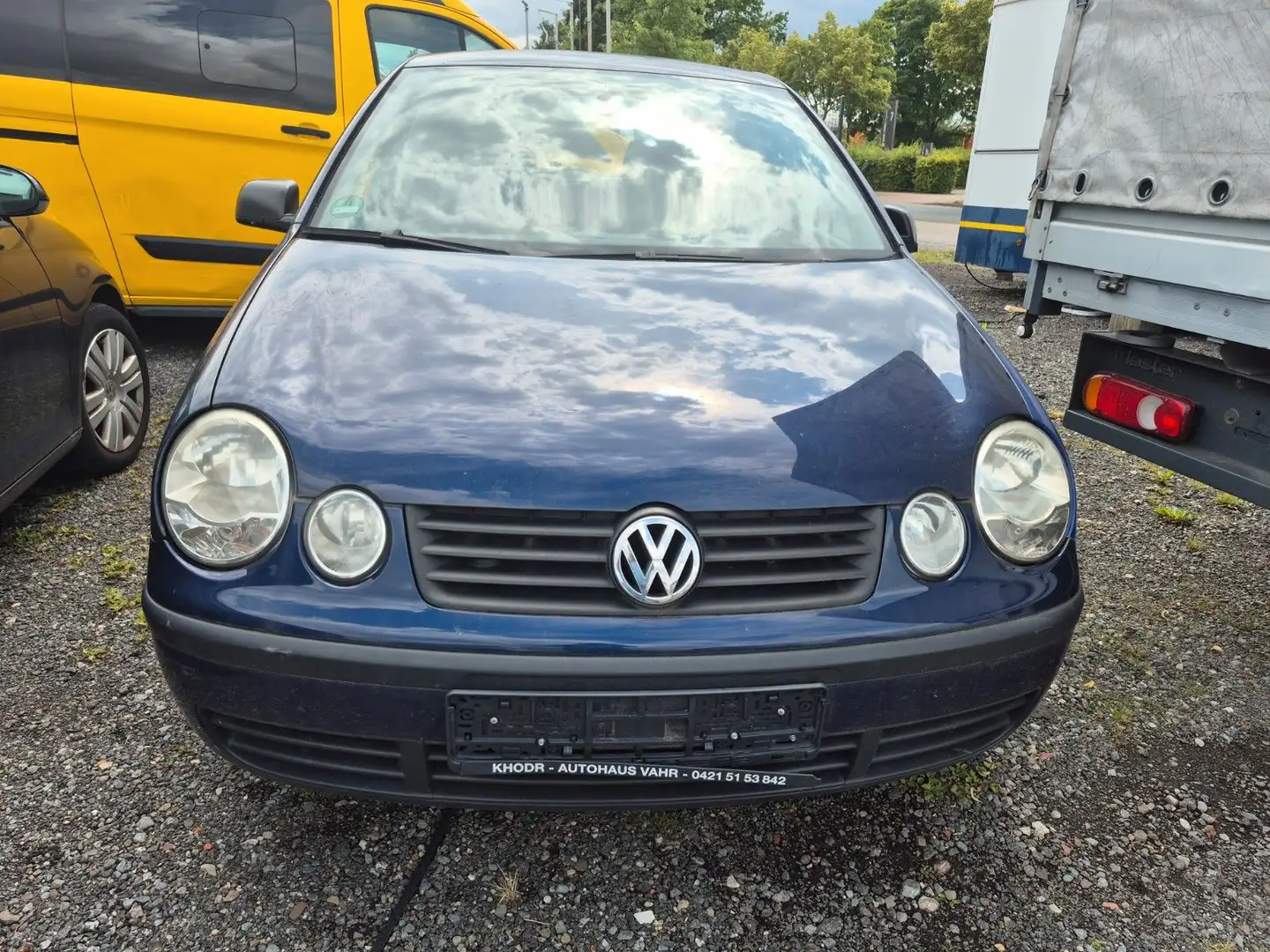 Volkswagen Polo IV 1.2 Benzin Klima Blu/Azzurro - 2