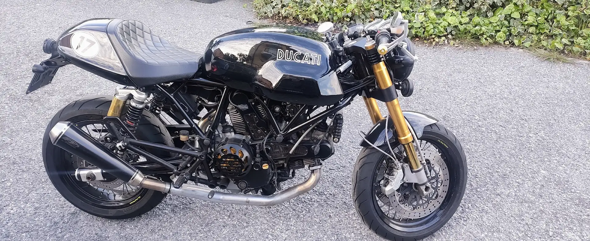 Ducati 1000 GT Noir - 1