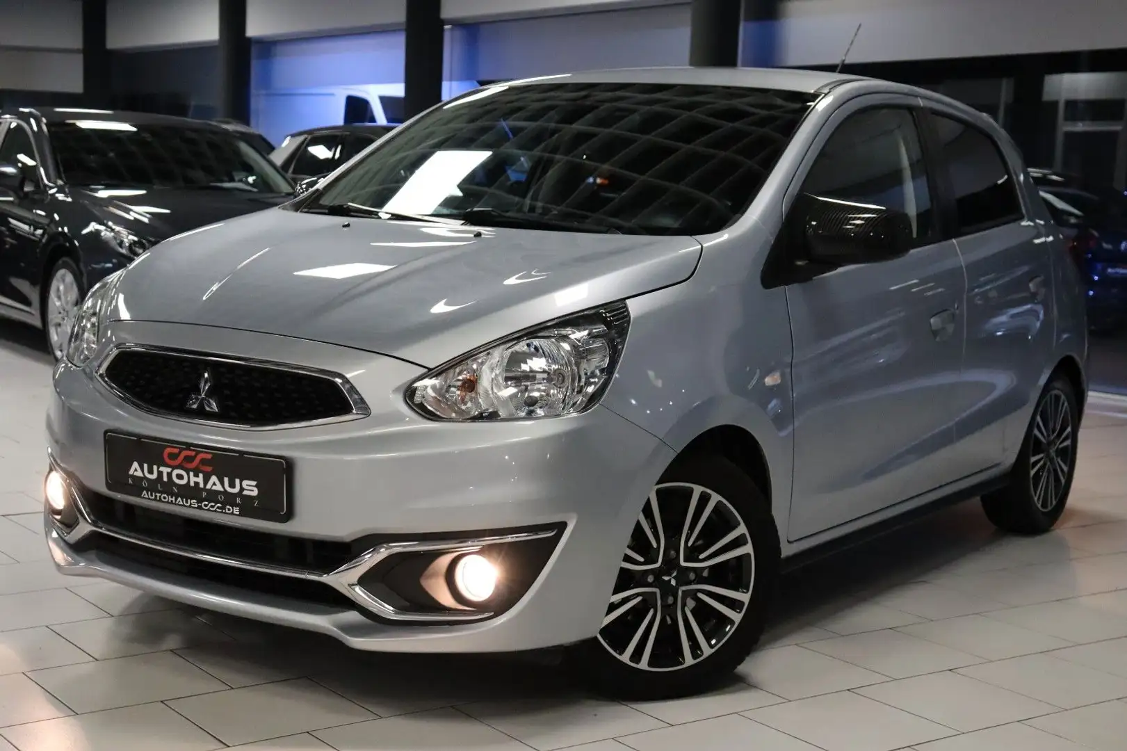 Mitsubishi Space Star Edition 100+|NAVI|SHZ|CarPlay| Plateado - 1