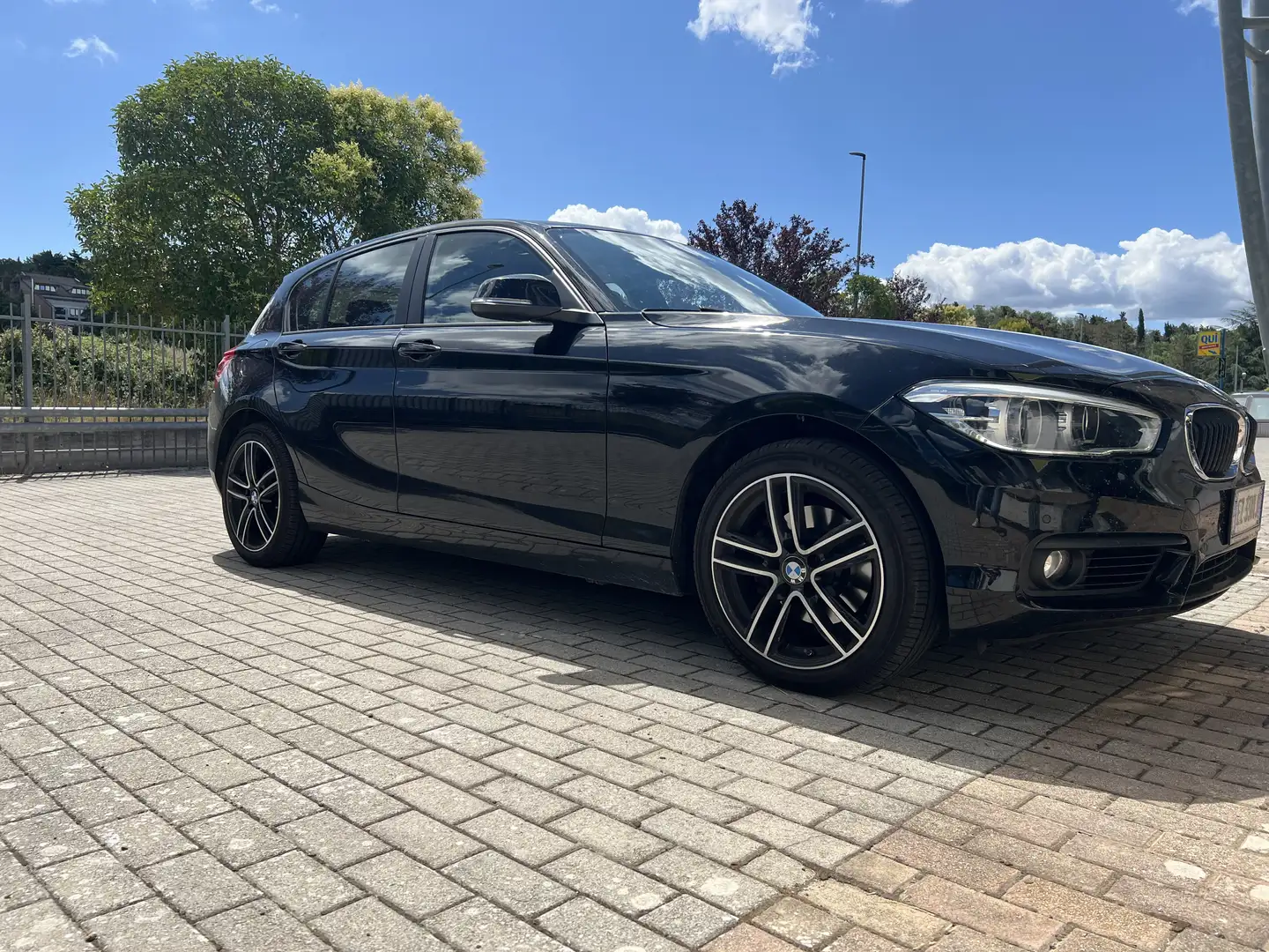 BMW 120 120d Sport 5p auto - 1