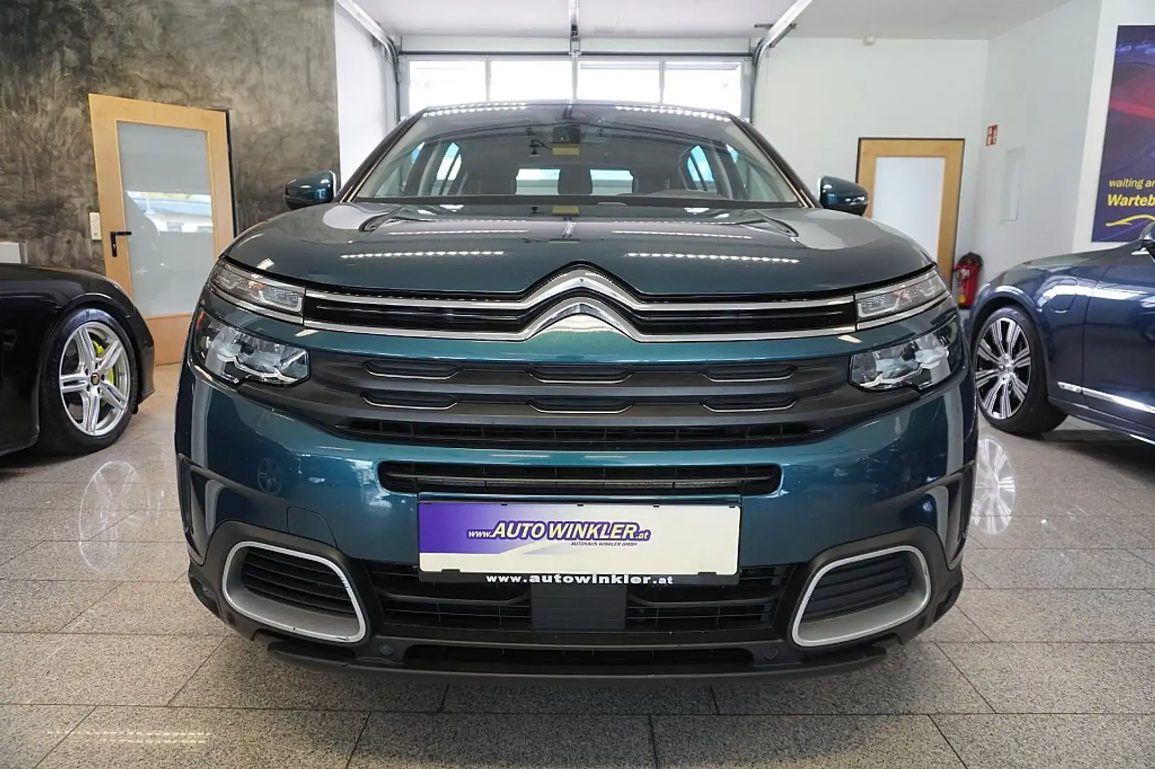 Citroen C5 Aircross Hybrid 225PHEV  LED/PDC/Kamera Blau - 2