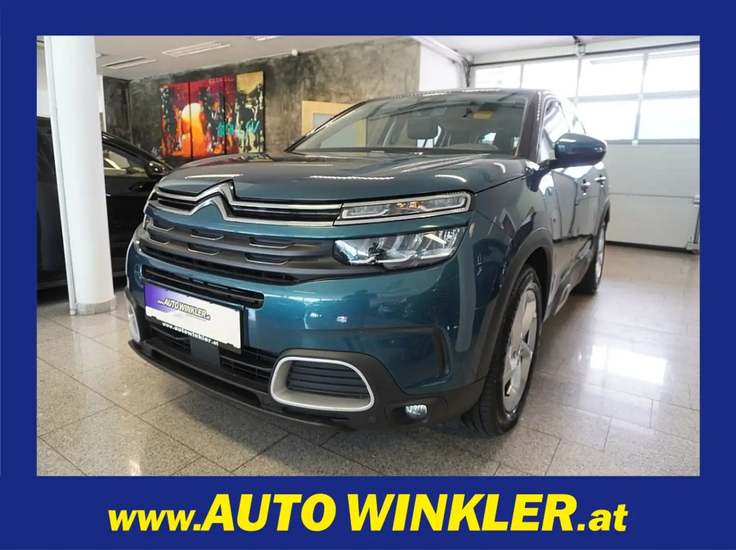 Citroen C5 Aircross Hybrid 225PHEV  LED/PDC/Kamera Blau - 1