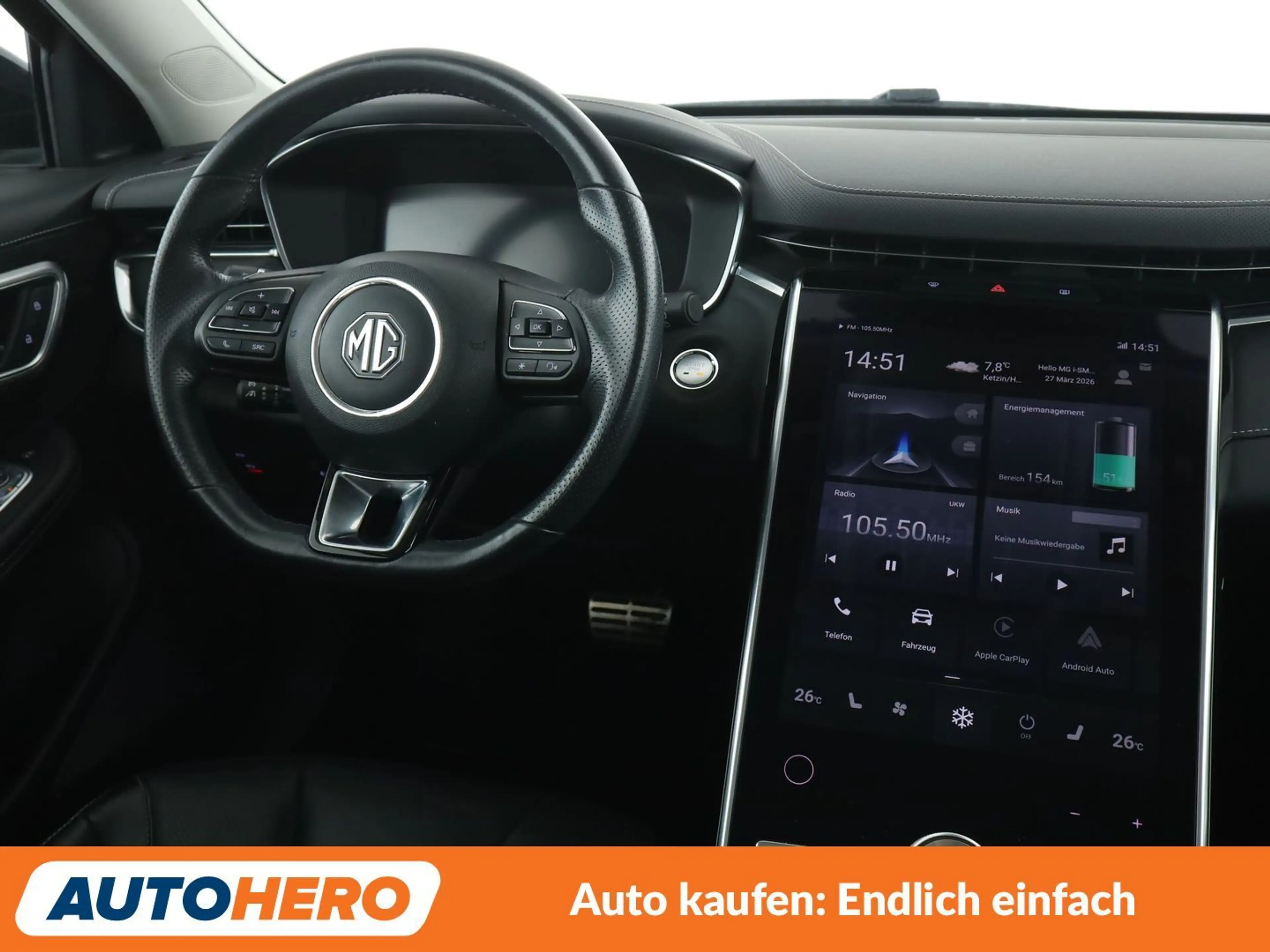 MG Marvel R electric drive 132 kW Comfort *NAV*ACC*360CAM*PDC* — photo 13