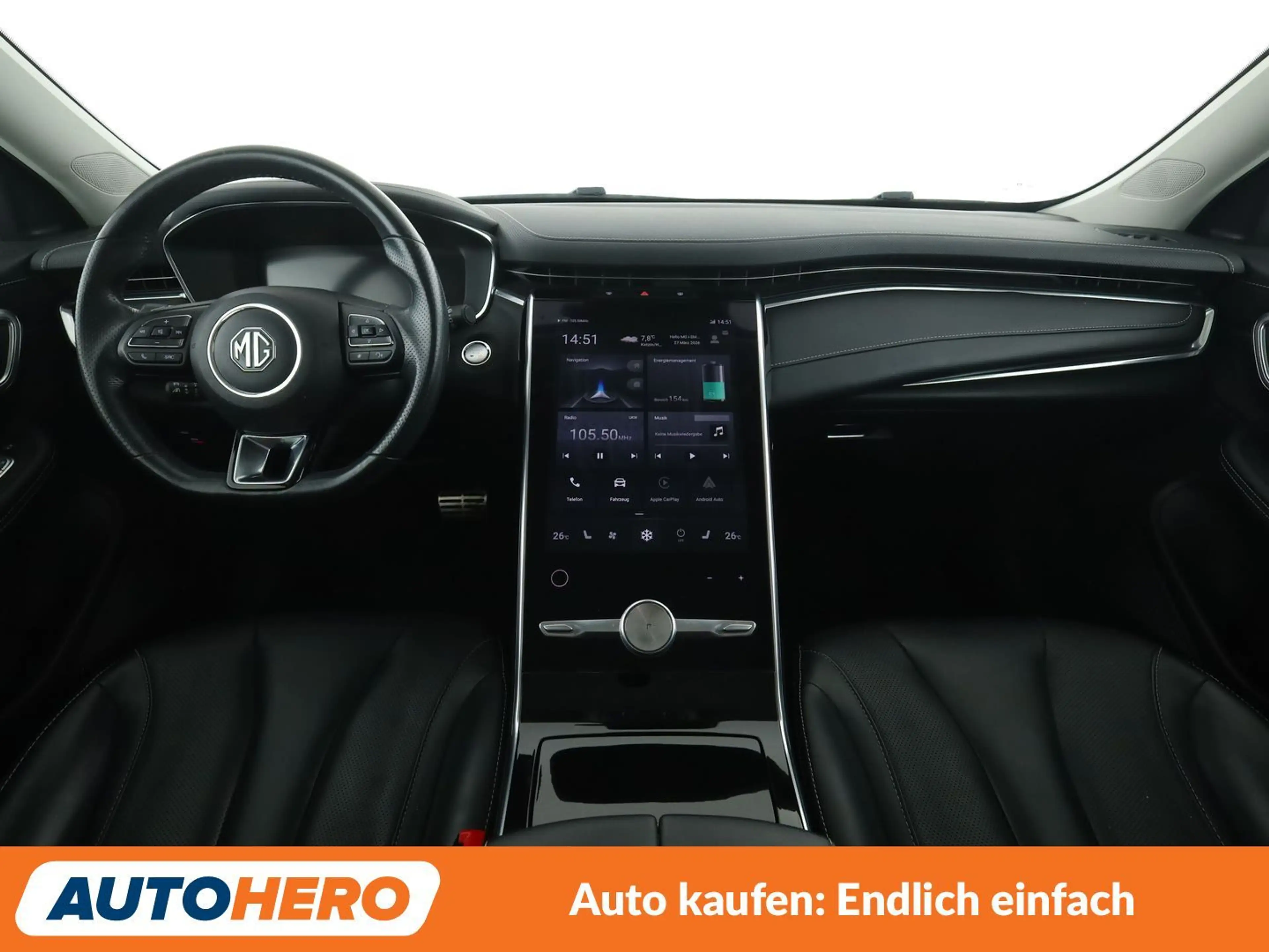 MG Marvel R electric drive 132 kW Comfort *NAV*ACC*360CAM*PDC* — photo 12