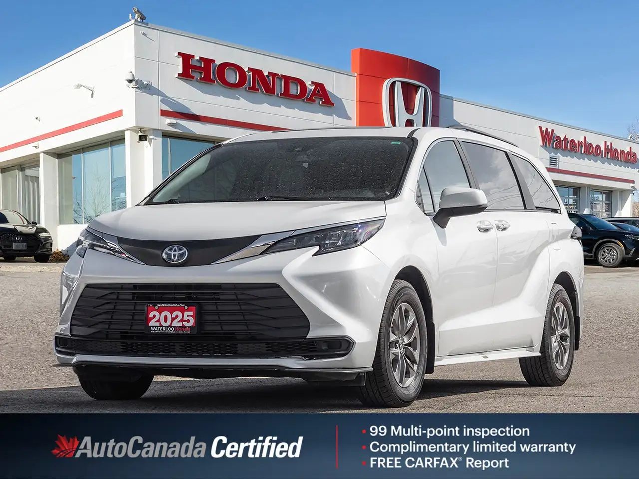 2025 Toyota Sienna