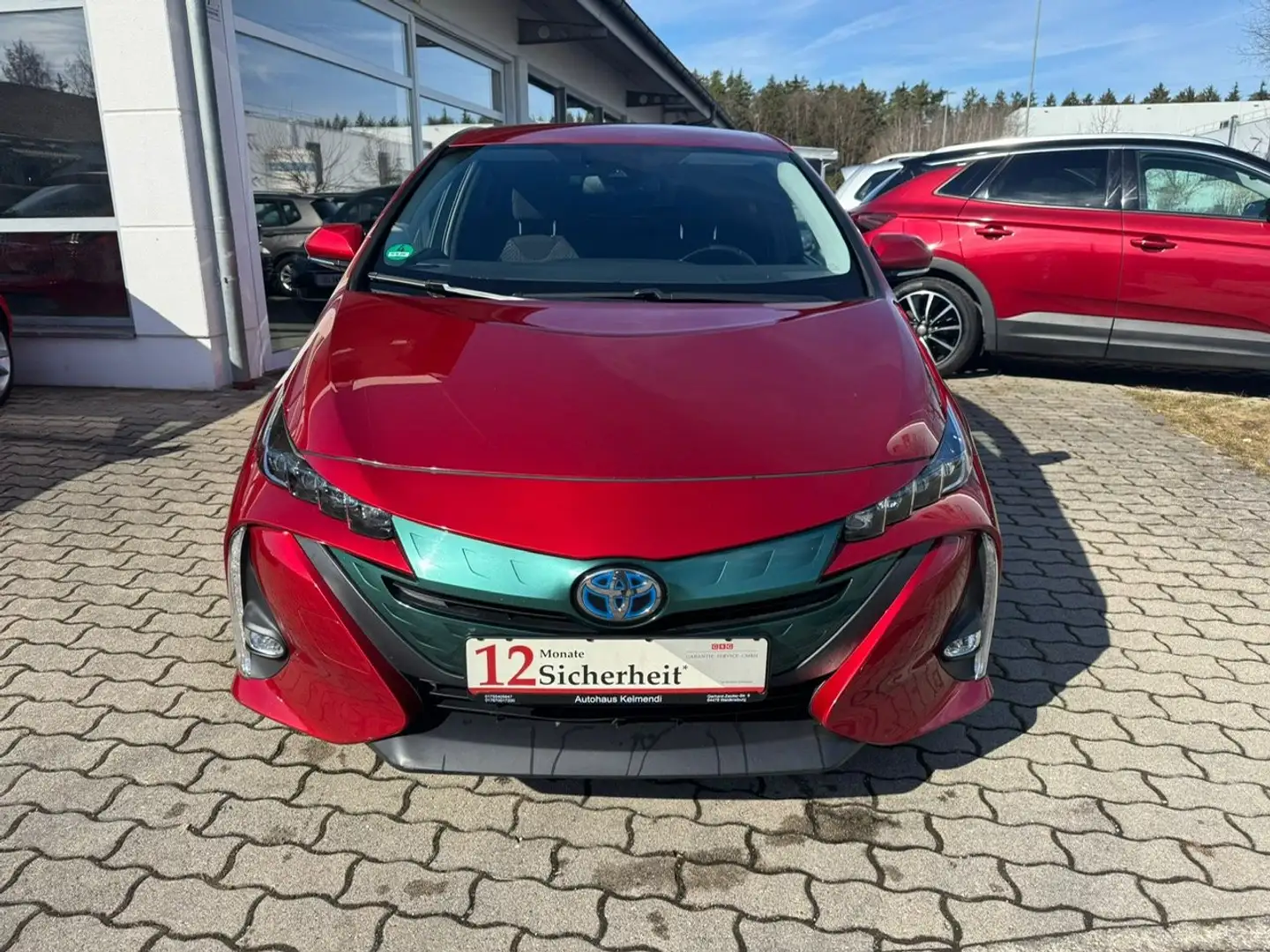 Toyota Prius Plug-in Hybrid Comfort - Toyota Relax Garantie - Rot - 2