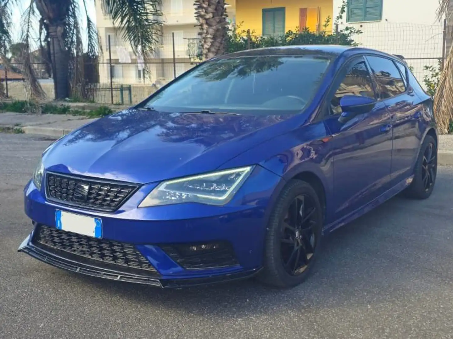 SEAT Leon Leon+5p+1.4+tgi+Business+(navi)+s Blu/Azzurro - 1