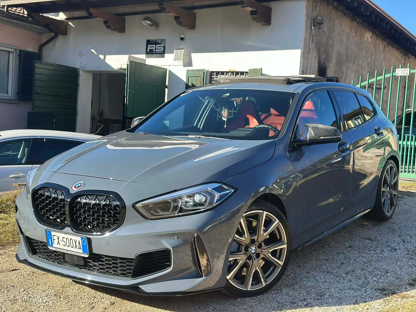 BMW 135 M 135i xDrive Gris - 1