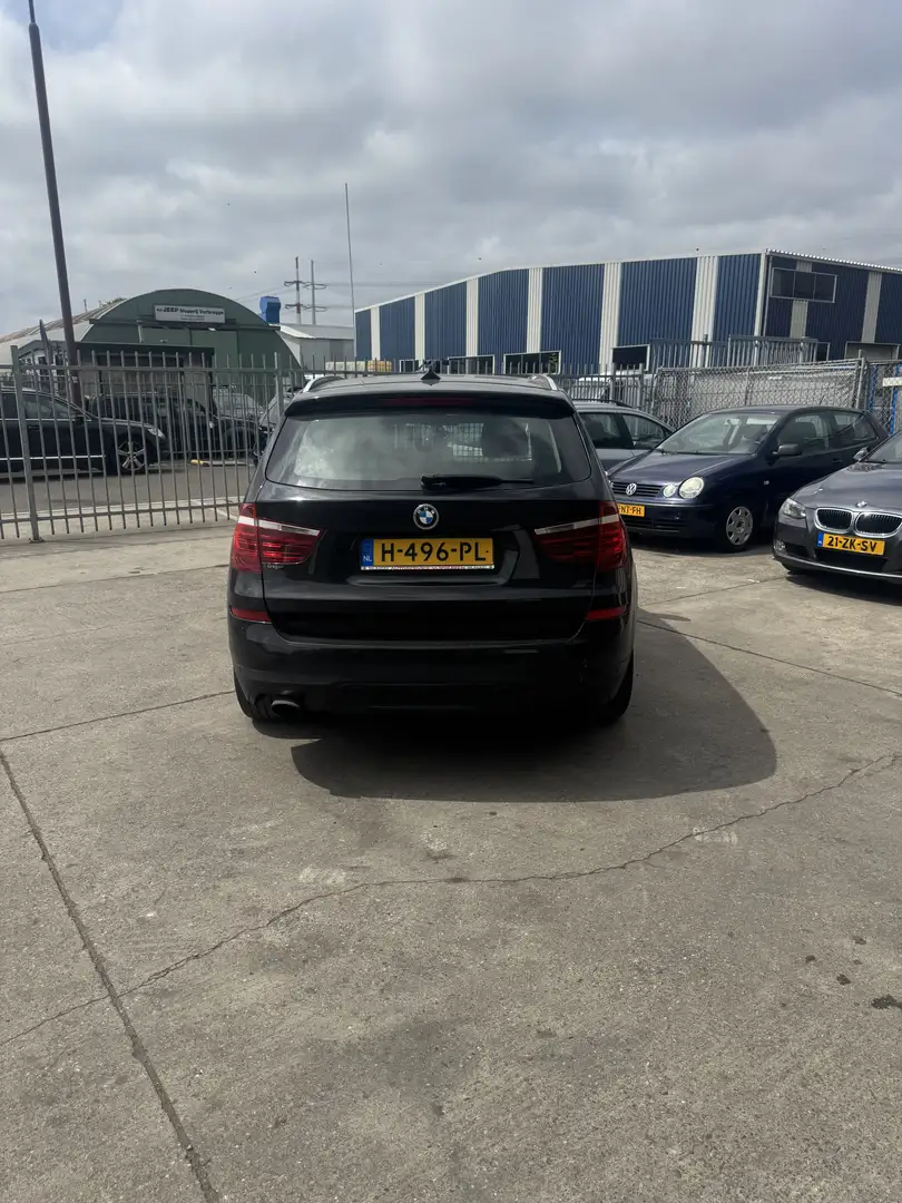 BMW X3 High Exec. Zwart - 2