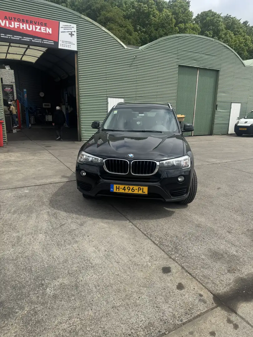 BMW X3 High Exec. Zwart - 1