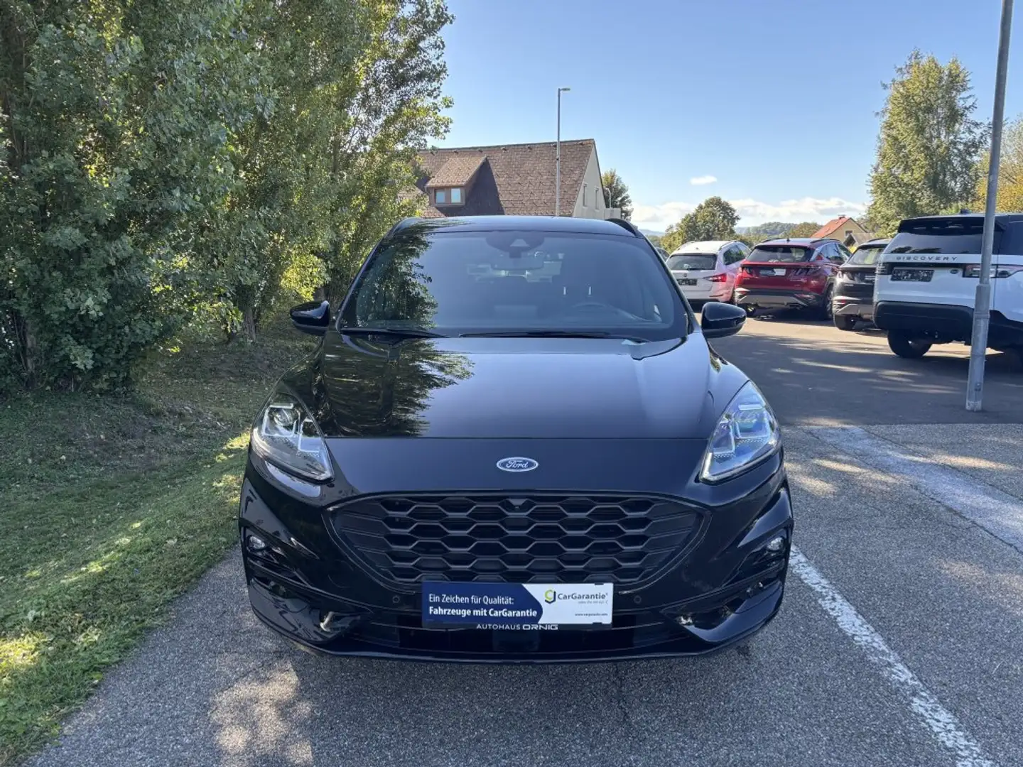 Ford Kuga ST-LIne 2.0EcoBlue 150PS AWD Automatik Schwarz - 2