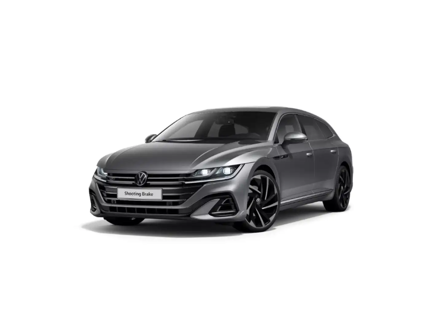 Volkswagen Arteon Shootingbrake 2.0TDI 4Motion DSG R-Line LED AHK Na Silber - 1