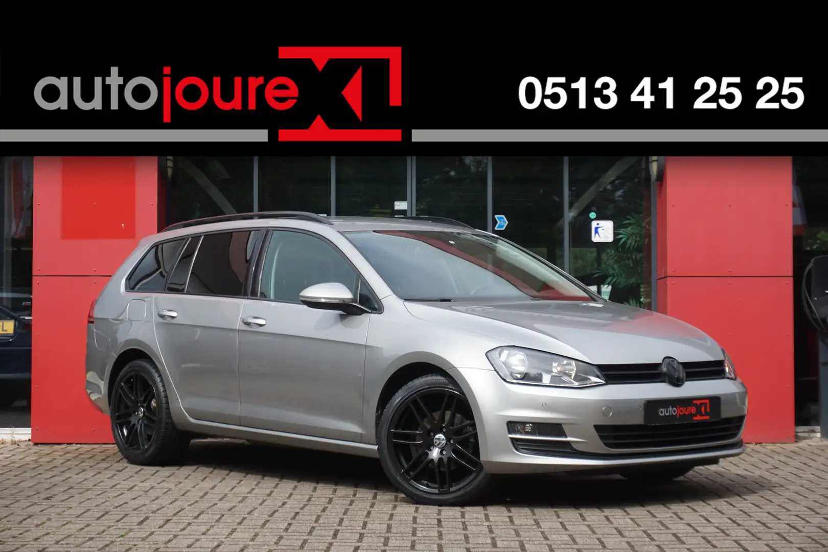 Volkswagen Golf Variant 1.4 TSI Business Edition | Origineel NL | Camera | Grijs - 1