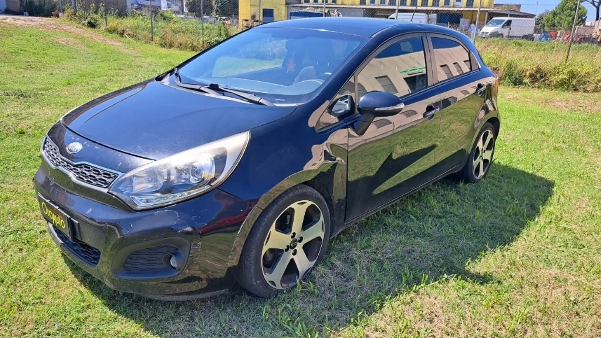 Kia Rio 1.4 CRDi***LEGGI ANNUNCIO*** Nero - 1