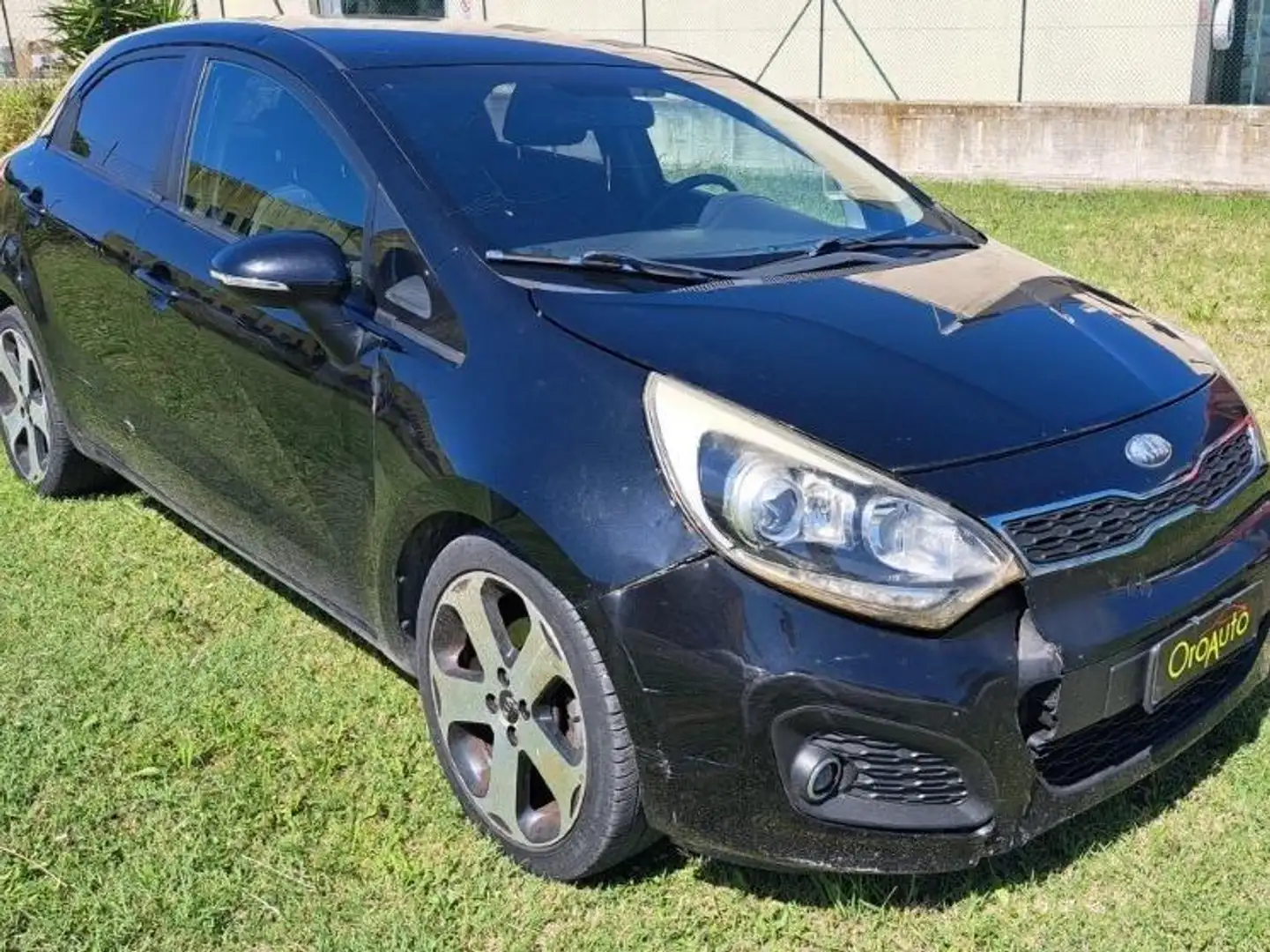 Kia Rio 1.4 CRDi***LEGGI ANNUNCIO*** Nero - 2
