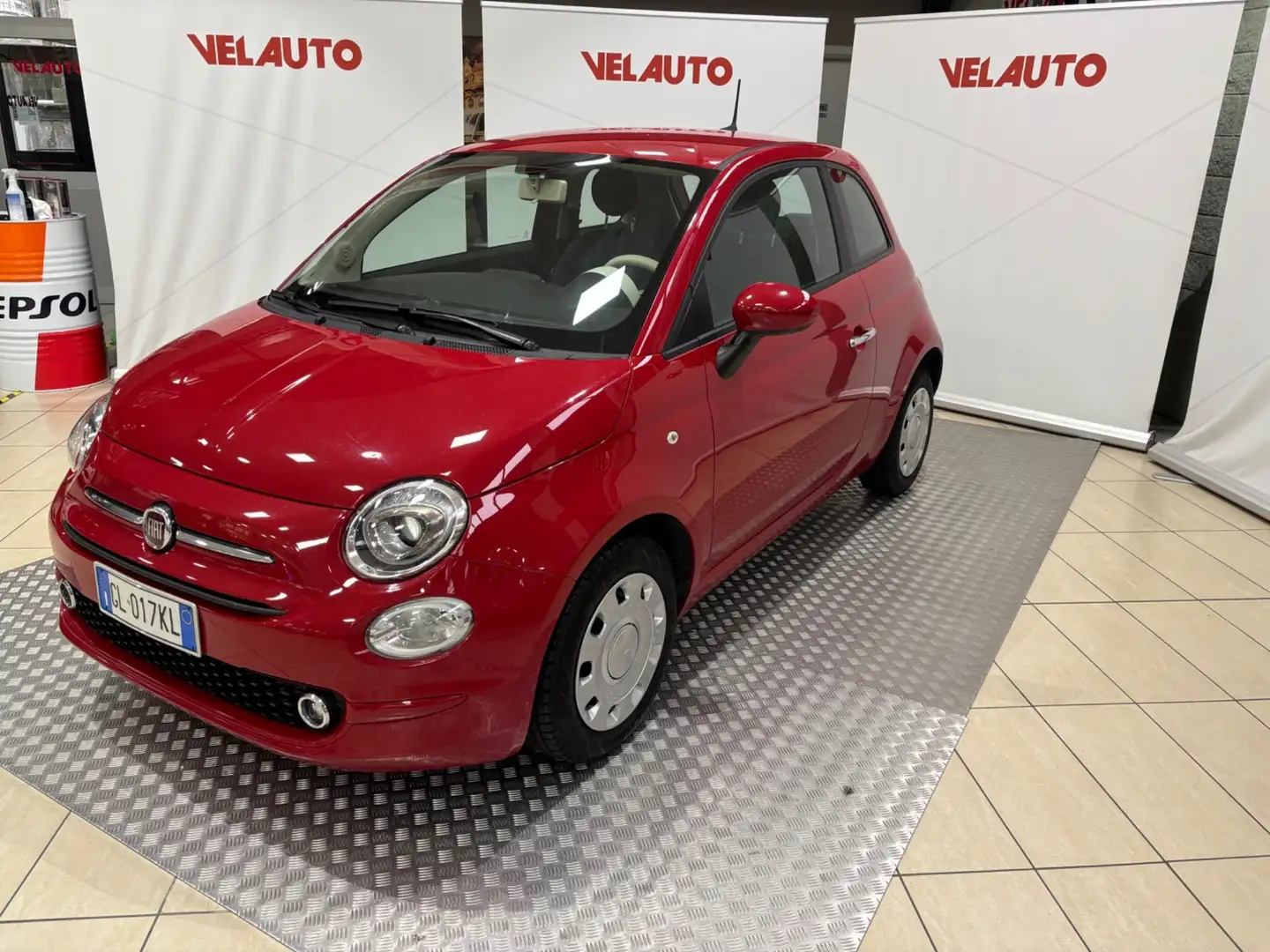 Fiat 500 500 1.0 Hybrid Cult Rosso - 1