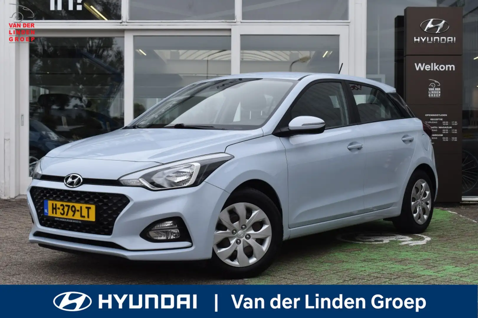 Hyundai i20 1.0 T-GDI Comfort Navi/Trekhaak/Carplay/Pdc/Cruise Blauw - 1