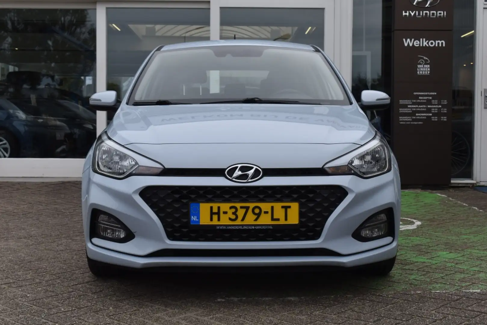 Hyundai i20 1.0 T-GDI Comfort Navi/Trekhaak/Carplay/Pdc/Cruise Blauw - 2