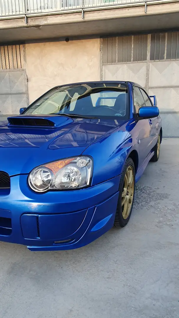 Subaru Impreza 2.0 turbo 16v WRX estetica STI iscr. ASI Blu/Azzurro - 1