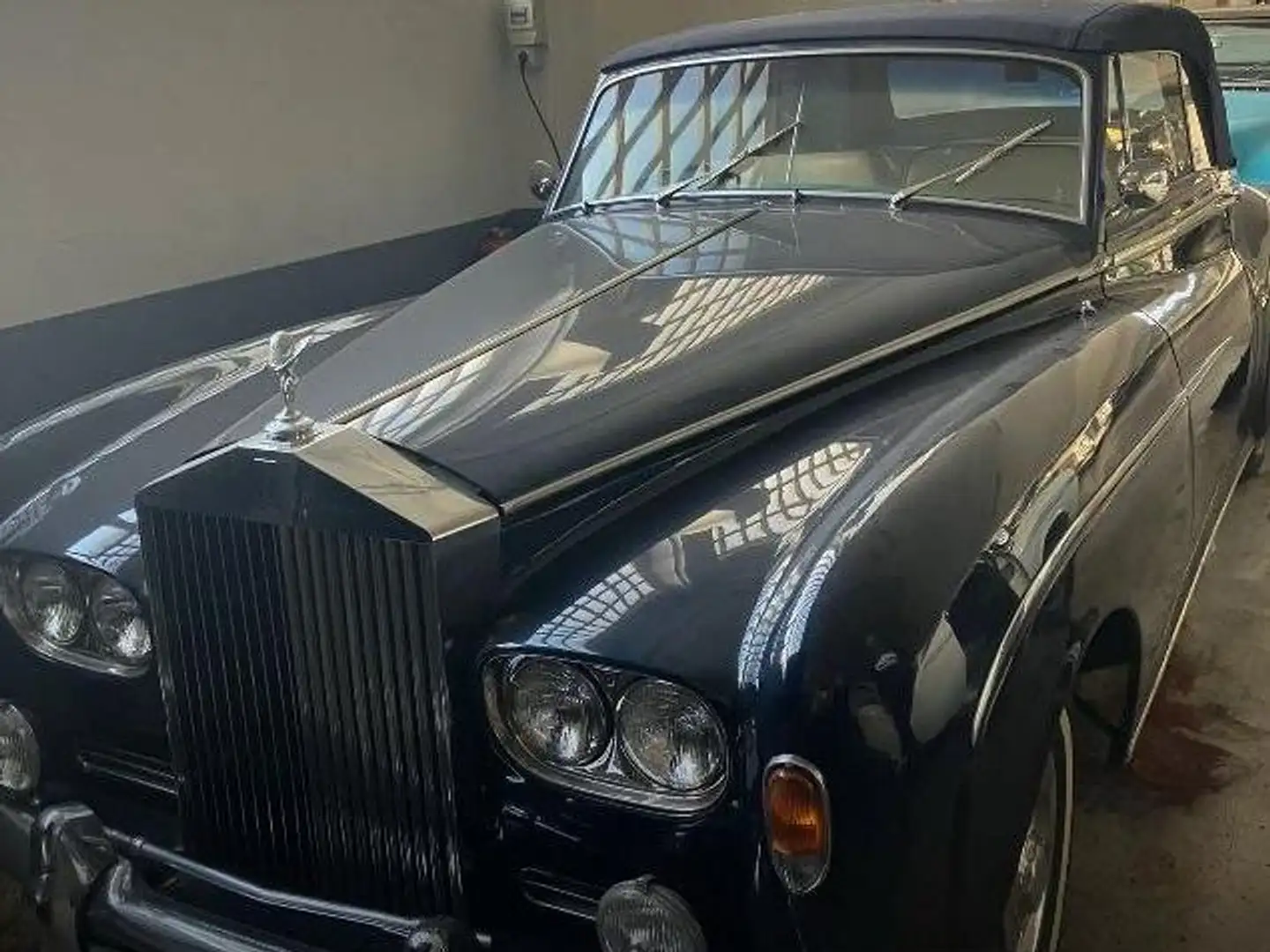 Rolls-Royce Cloud Silver Cloud III Blu/Azzurro - 2