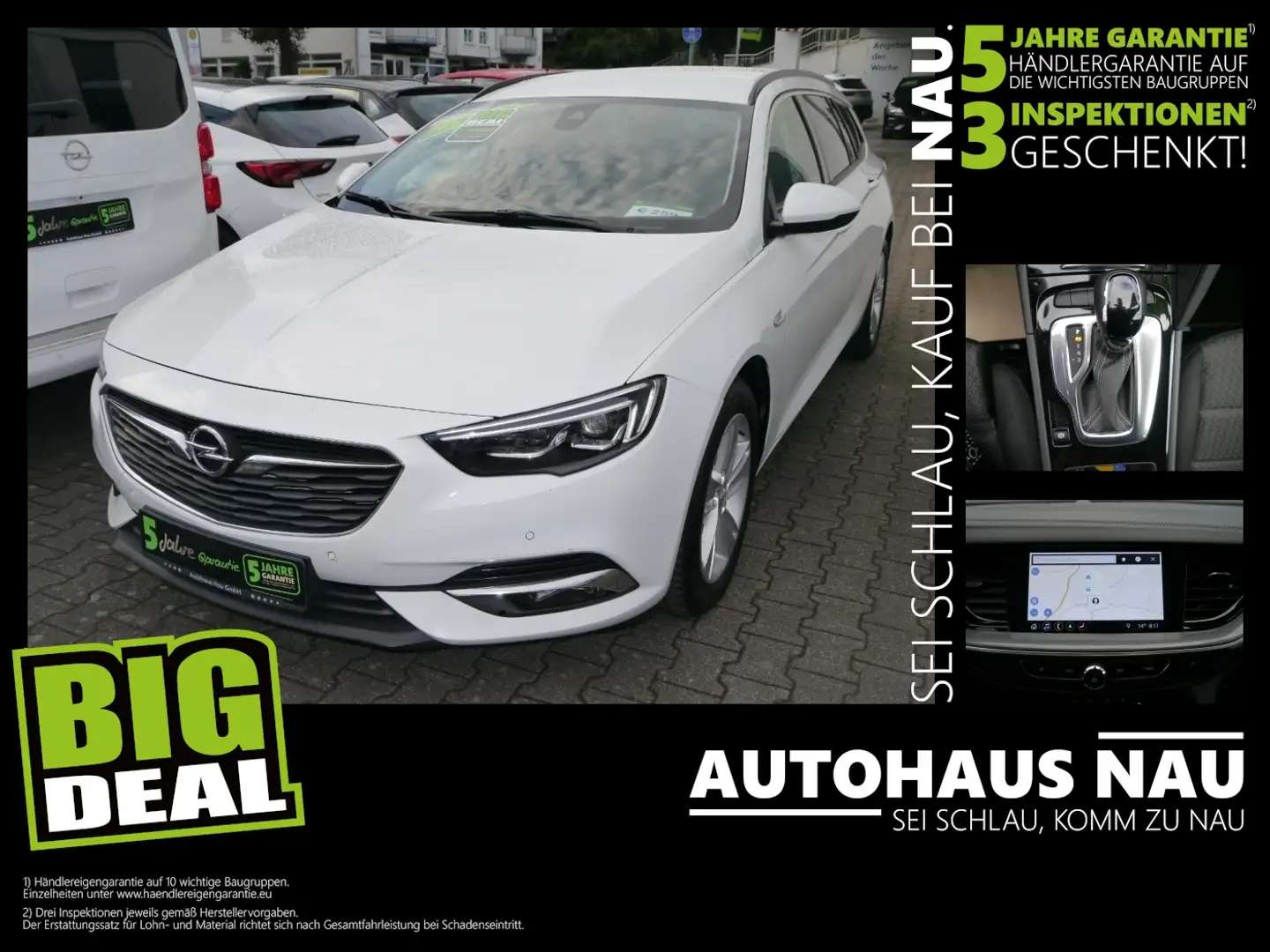 Opel Insignia B ST 2.0 CDTI Edition Incl.Big Deal Weiß - 1