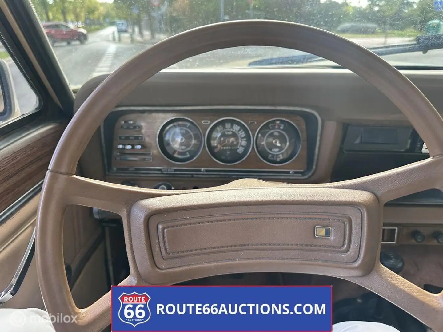 Jeep Wagoneer | 1981 | Route 66 Auctions Negru - 2