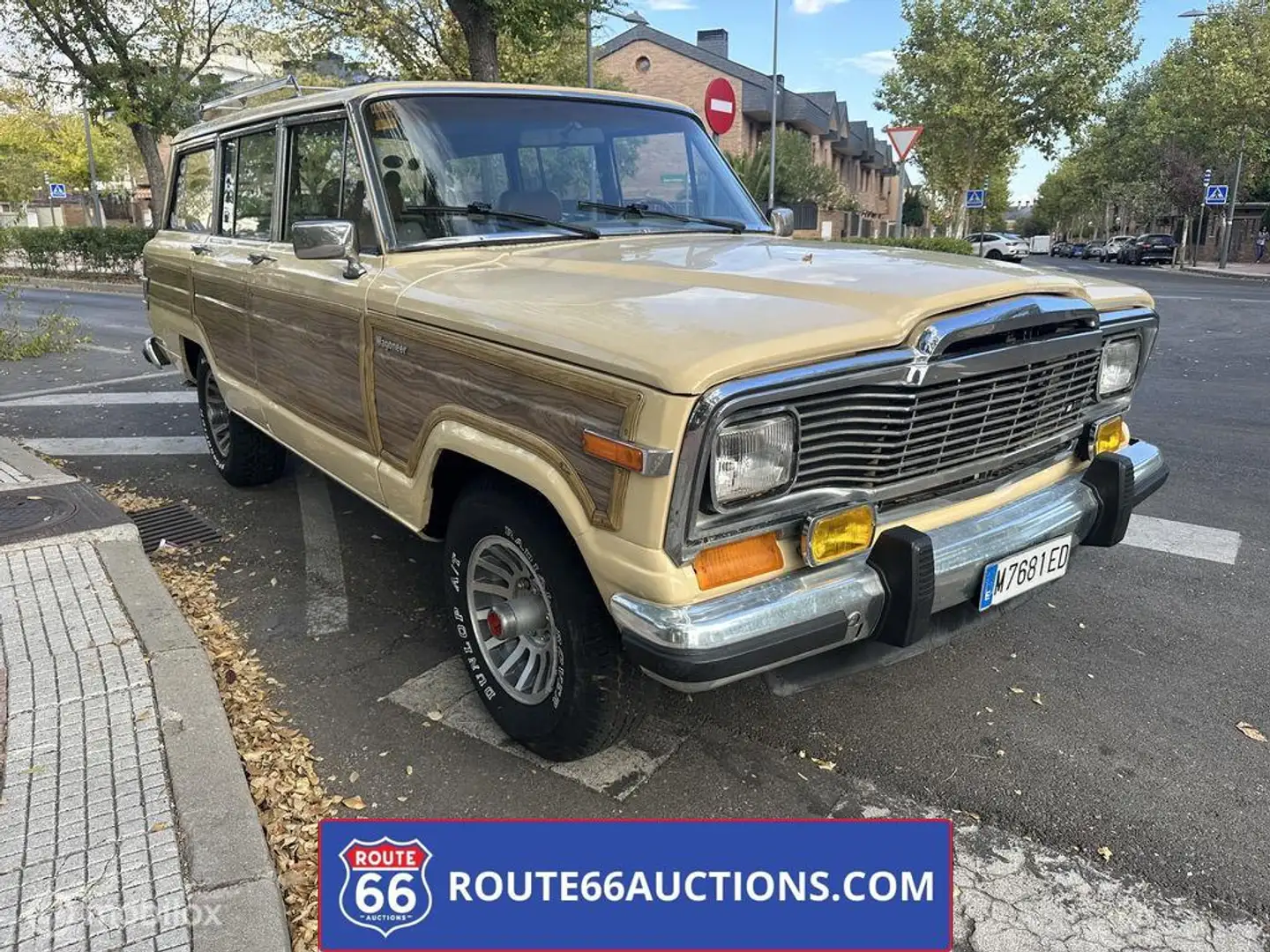 Jeep Wagoneer | 1981 | Route 66 Auctions Negru - 1