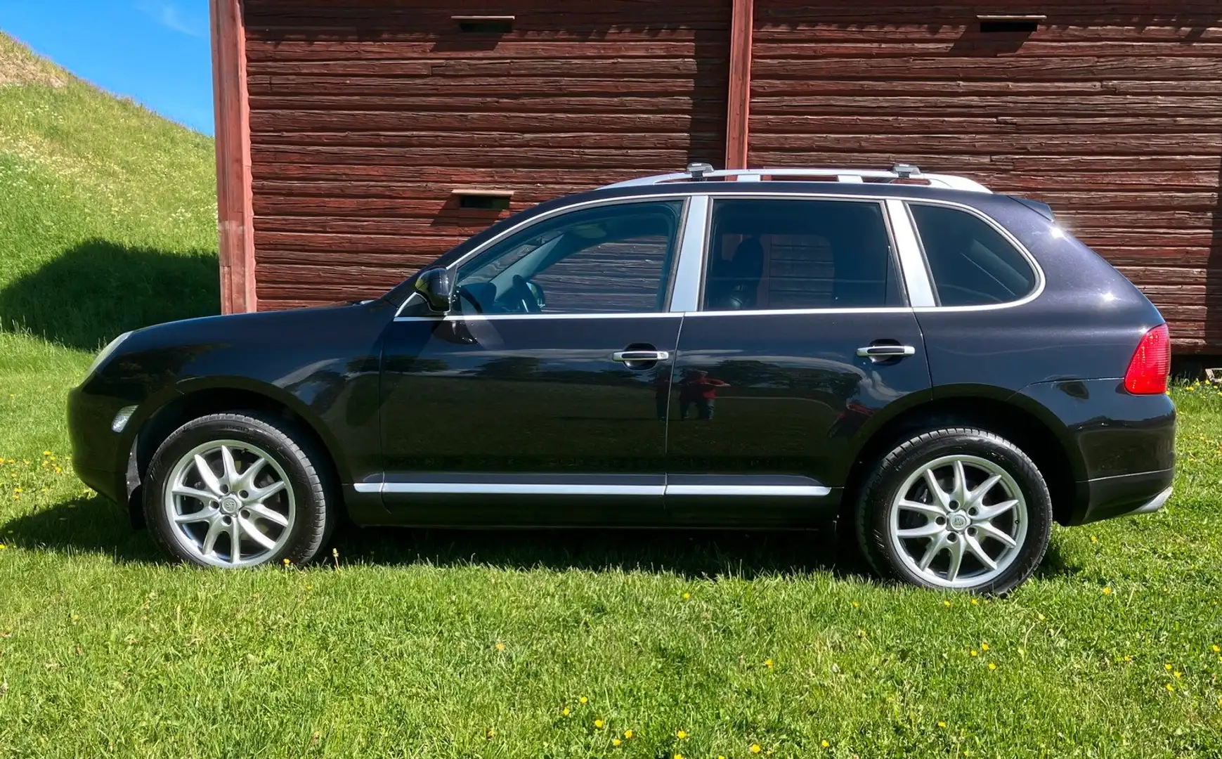 Porsche Cayenne Cayenne Tiptronic S Zwart - 2